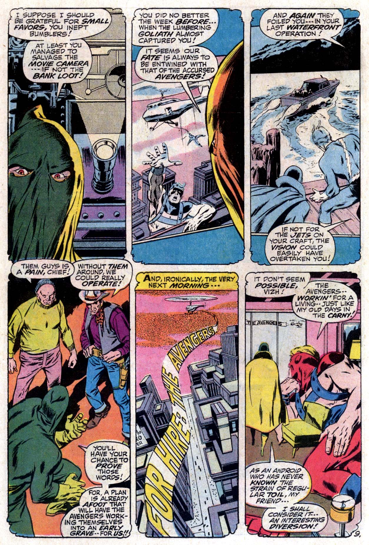 Read online The Avengers (1963) comic -  Issue #77 - 10