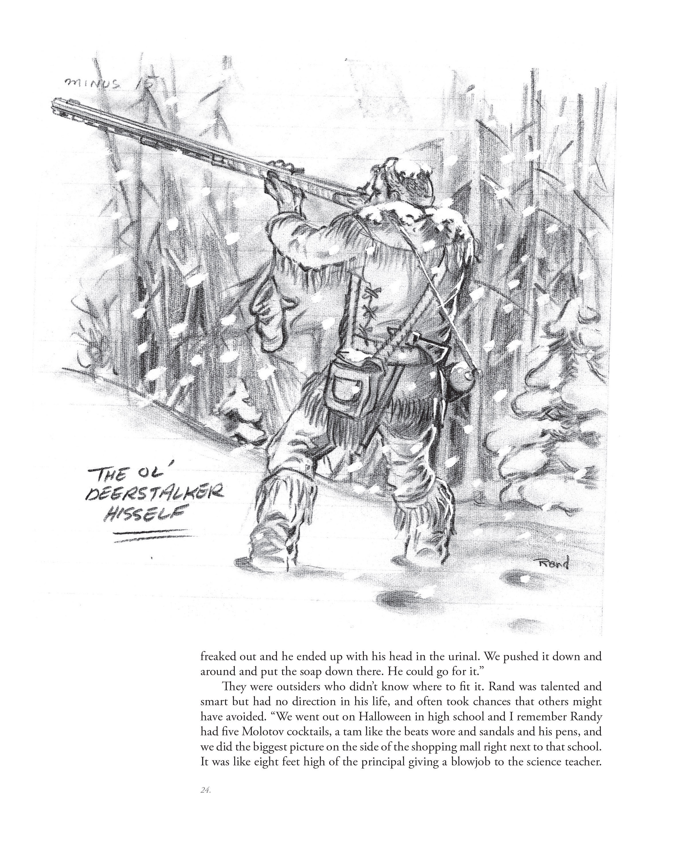 Read online The Artist Himself: A Rand Holmes Retrospective comic -  Issue # TPB (Part 1) - 24