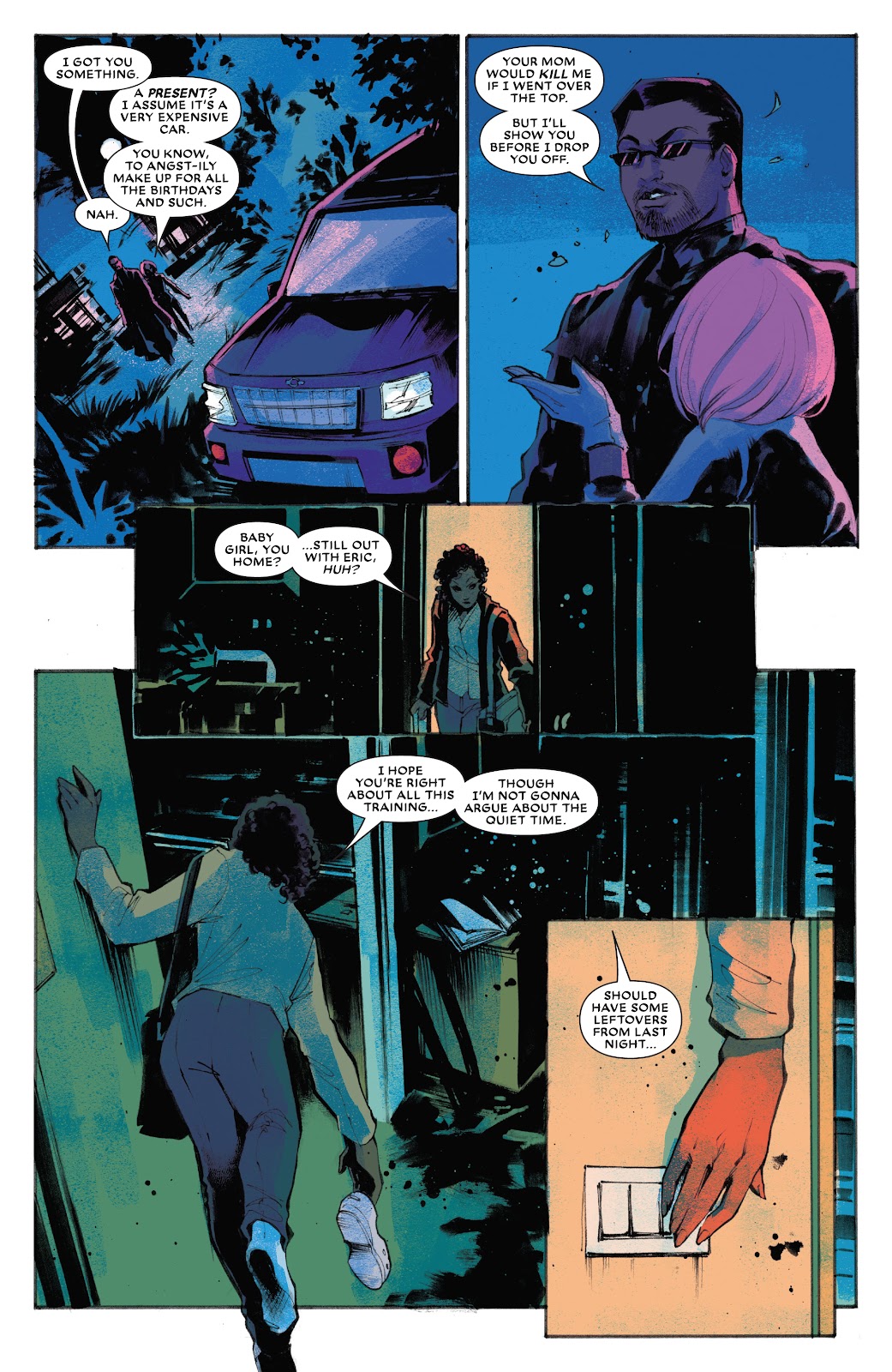 Bloodline: Daughter of Blade issue 3 - Page 21