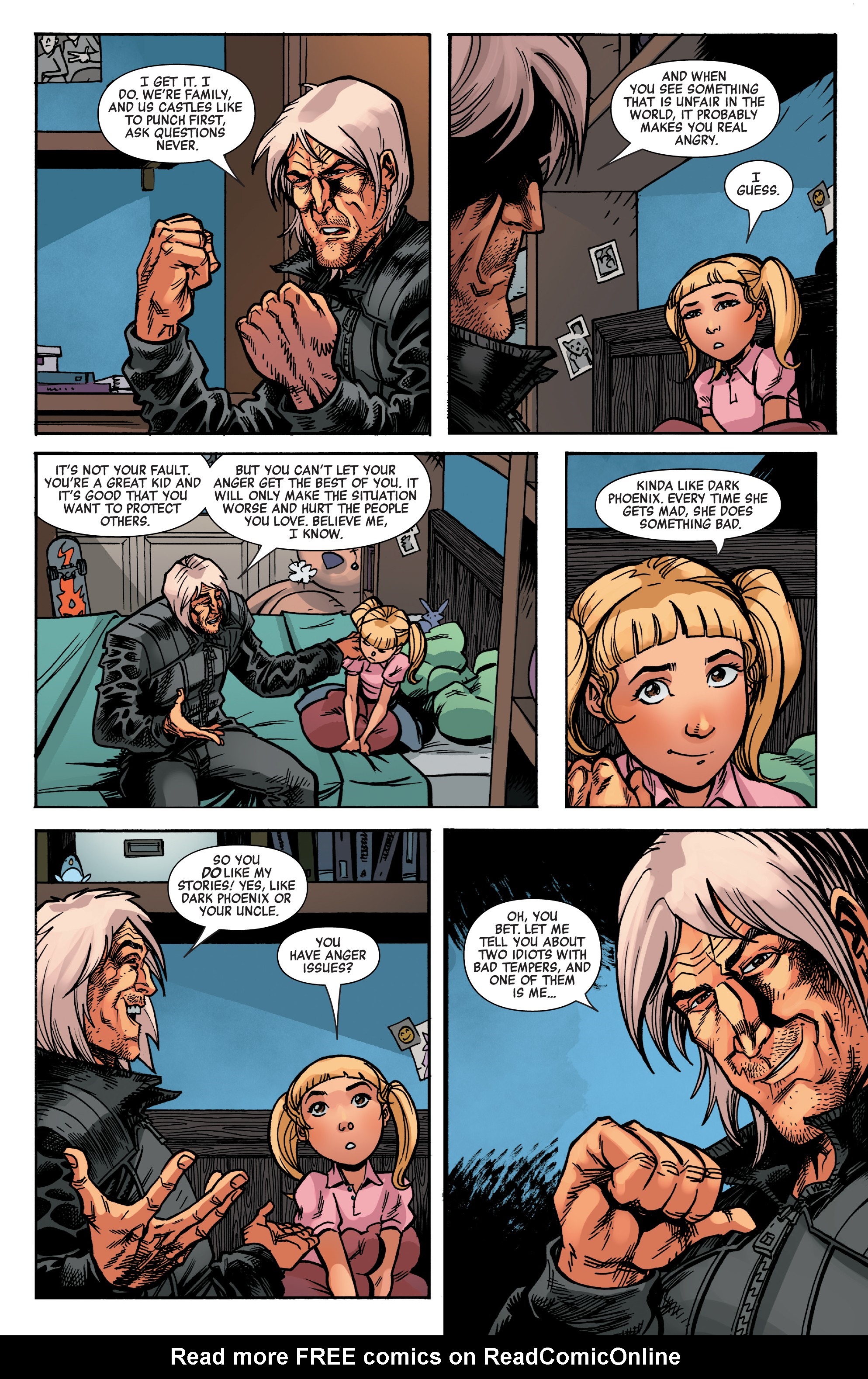 Read online Cosmic Ghost Rider Destroys Marvel History comic -  Issue #3 - 13