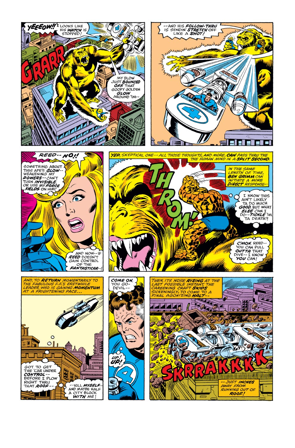 Read online Fantastic Four (1961) comic -  Issue #171 - 12