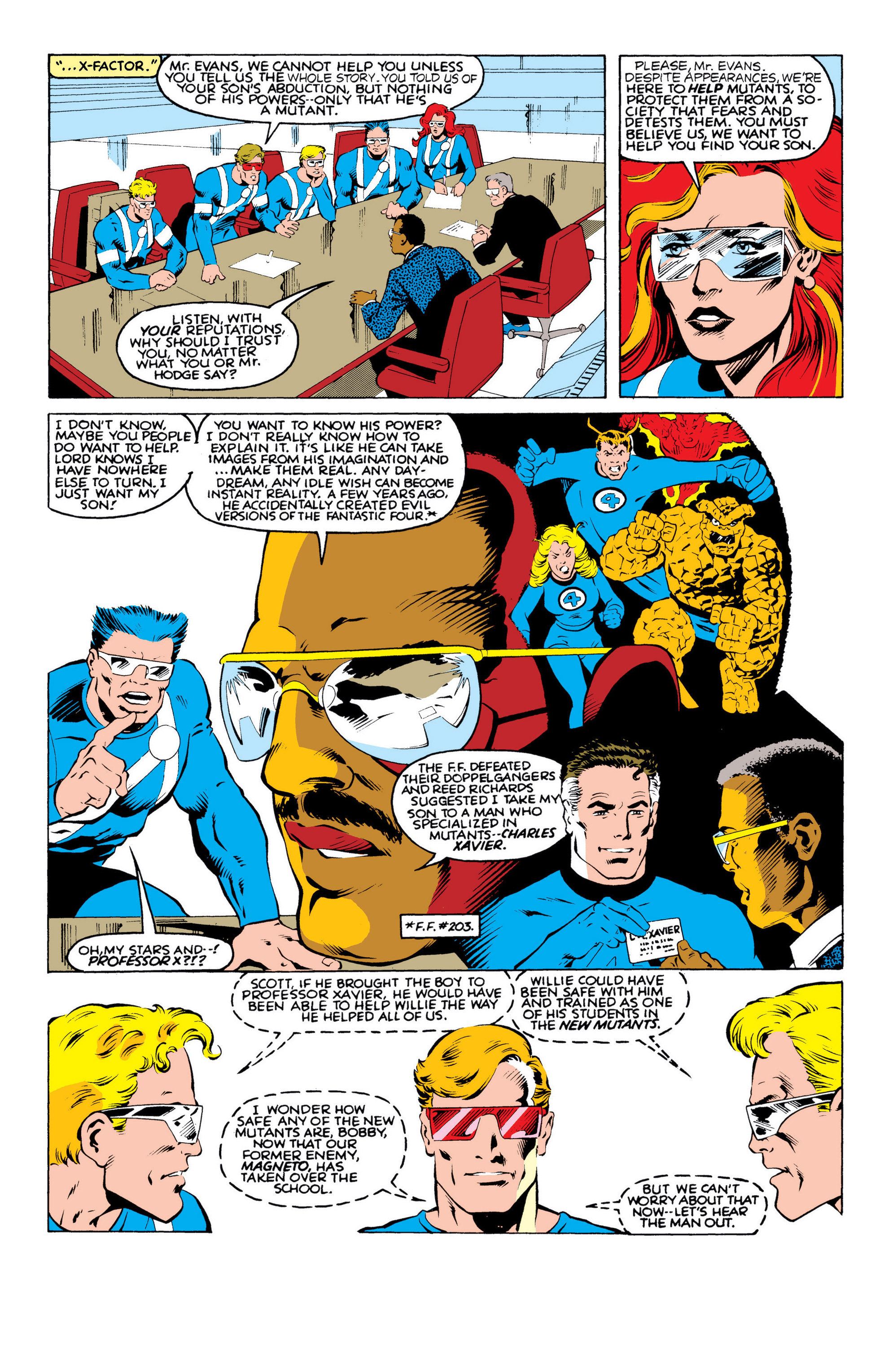 Read online X-Factor Epic Collection comic -  Issue # TPB Genesis & Apocalypse (Part 2) - 83