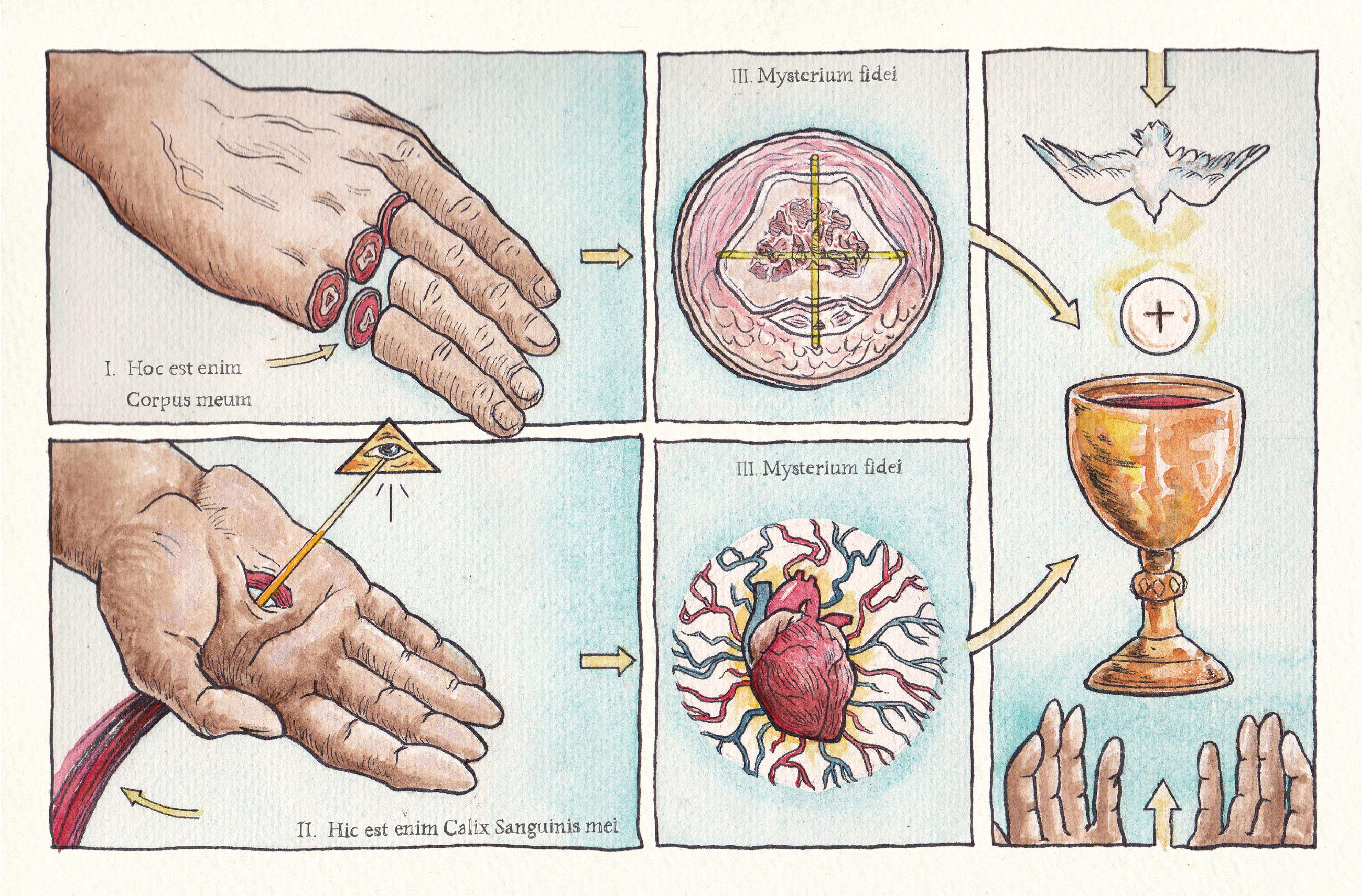 Read online Vivisectionary comic -  Issue # TPB - 126