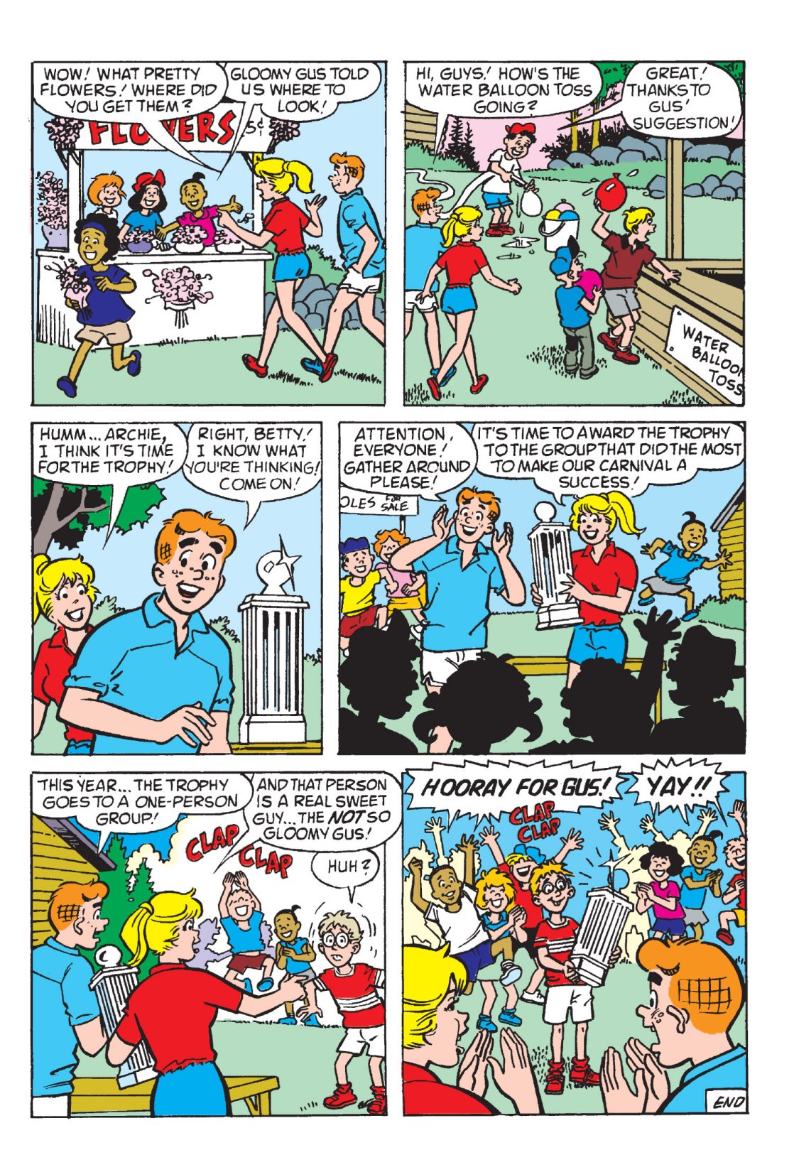 Read online Archie's Camp Tales comic -  Issue # TPB - 108