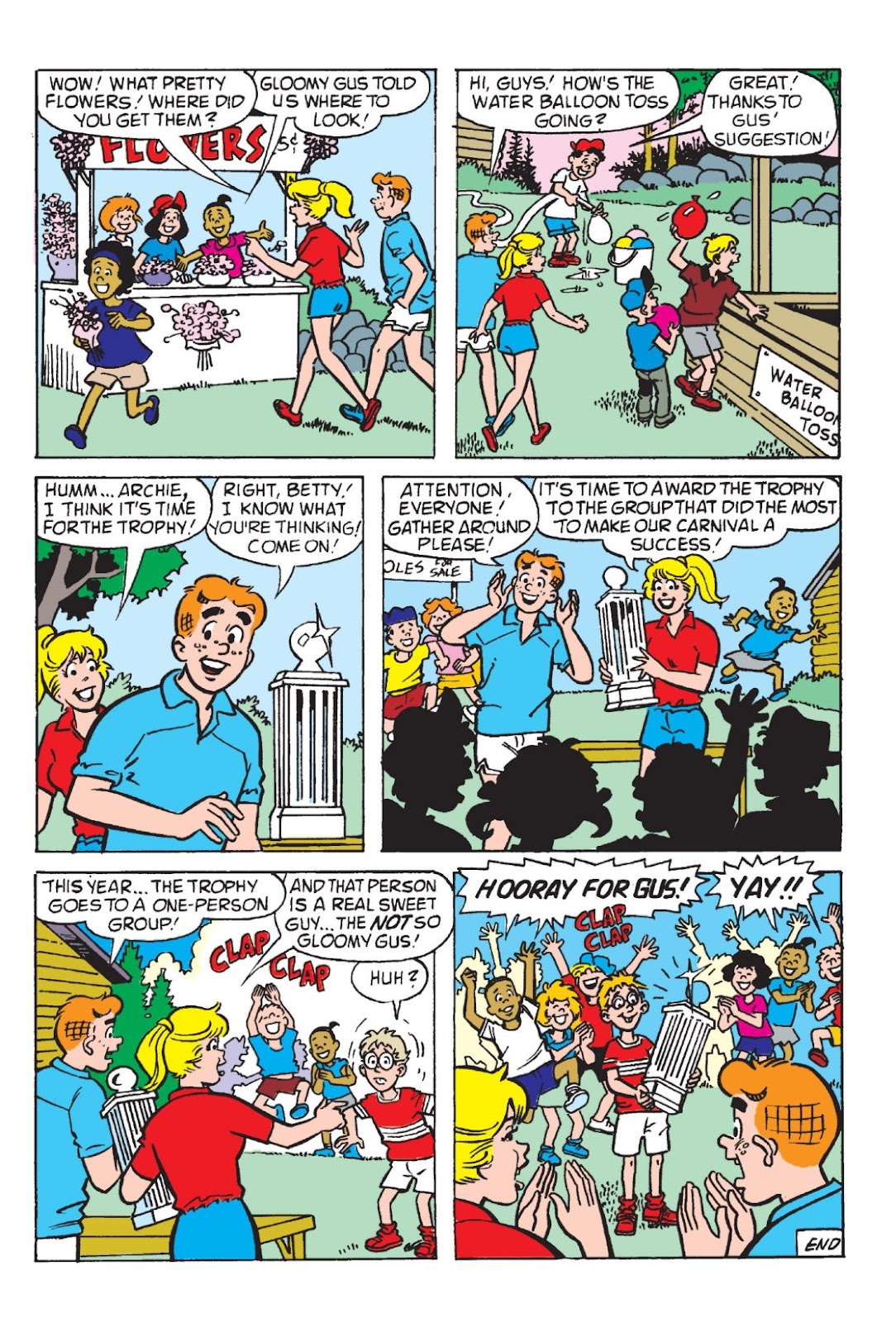 Archie's Camp Tales issue TPB - Page 108