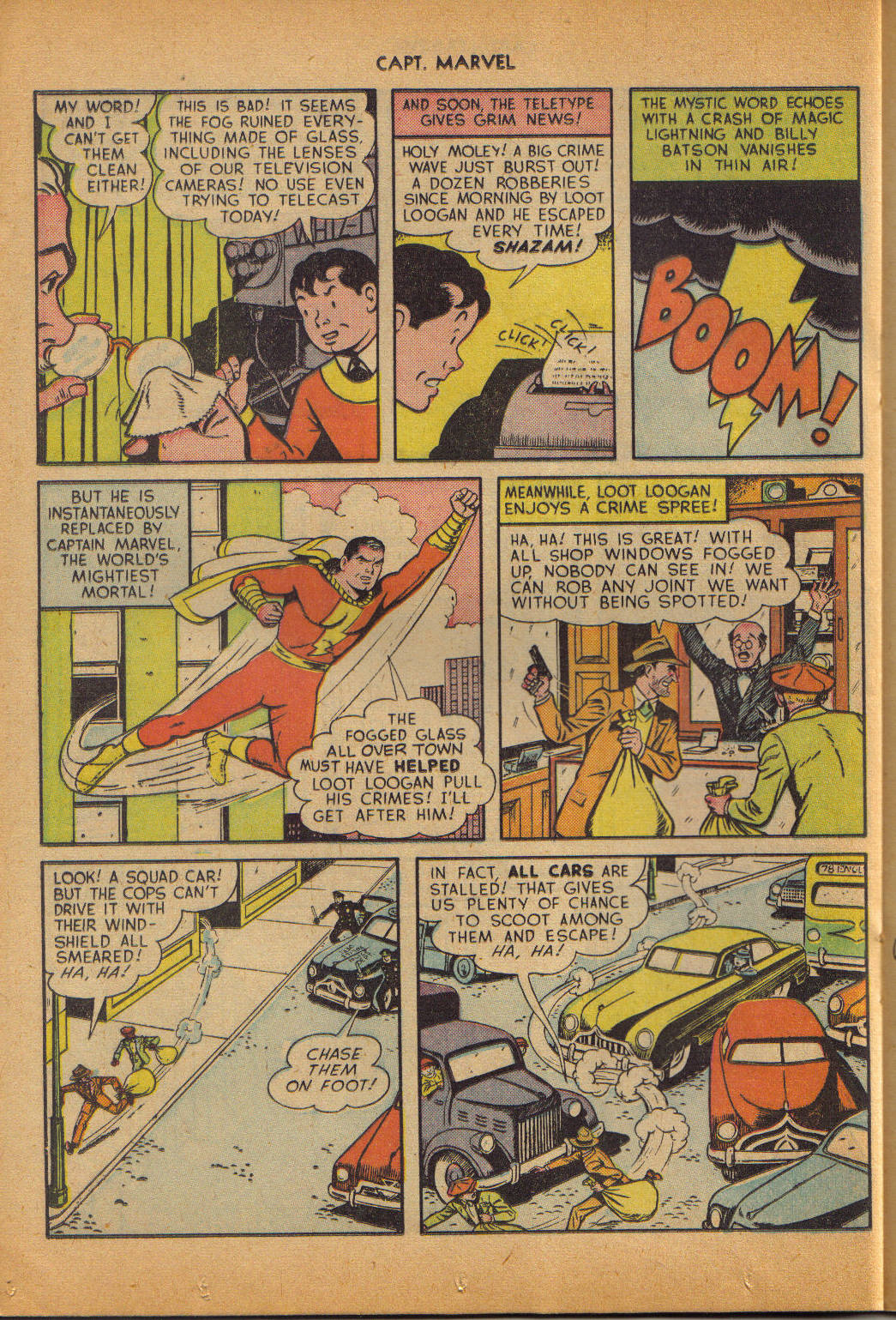Read online Captain Marvel Adventures comic -  Issue #121 - 29