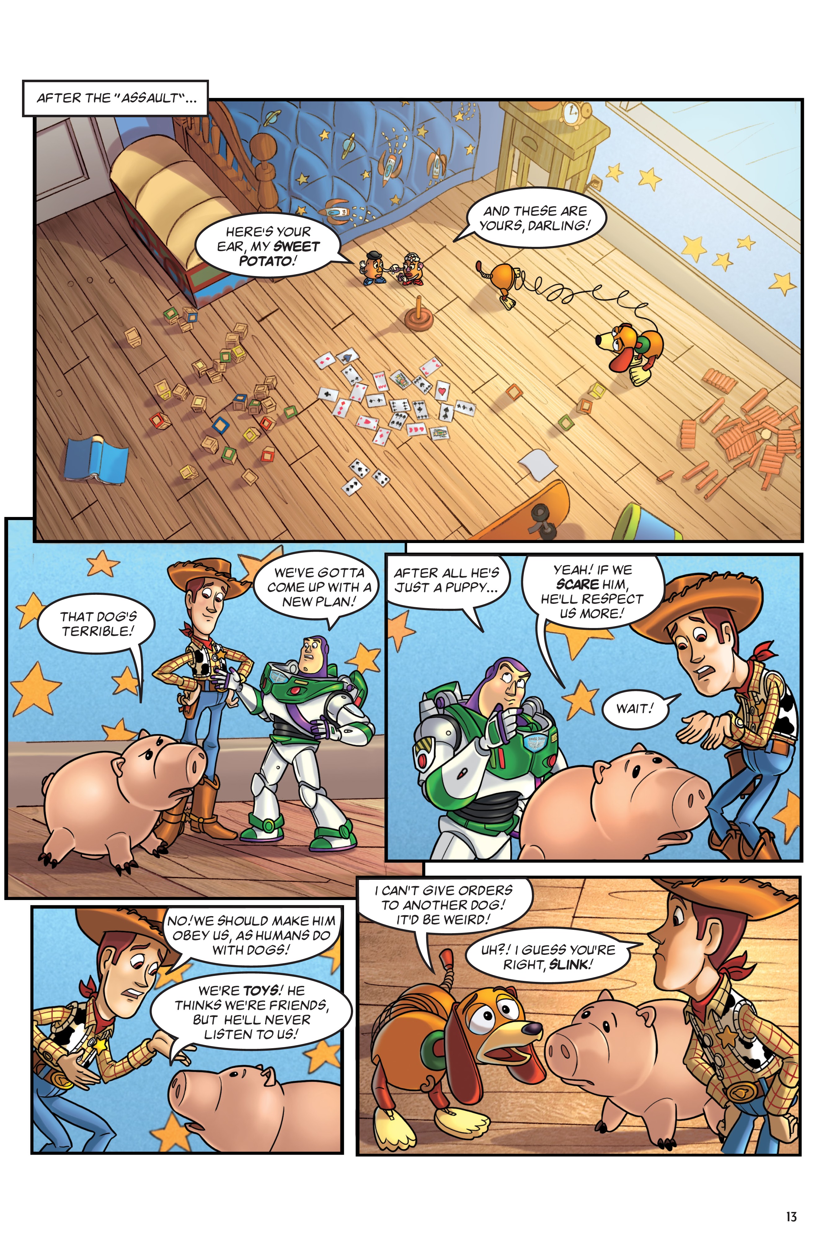 Read online DISNEY·PIXAR Toy Story Adventures comic -  Issue # TPB 1 (Part 1) - 13