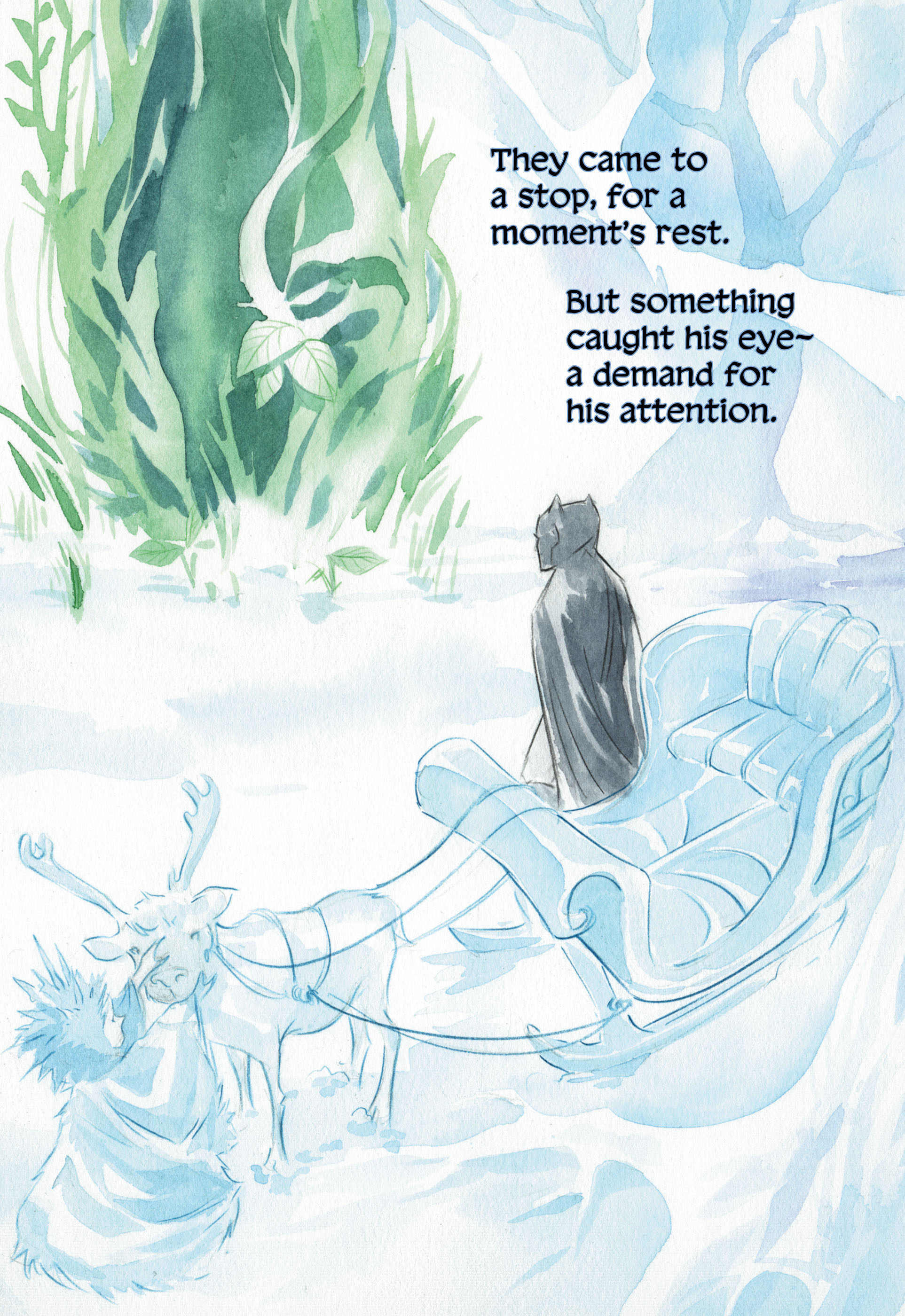 Read online Batman Tales: Once Upon A Crime comic -  Issue # TPB (Part 2) - 43