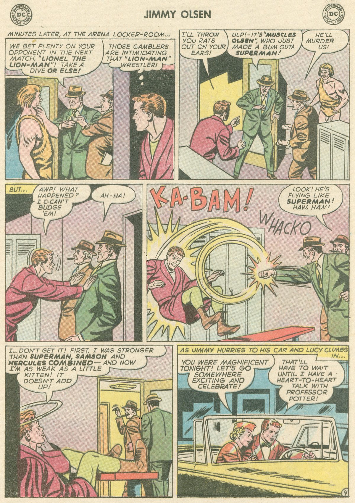 Read online Superman's Pal Jimmy Olsen comic -  Issue #82 - 28