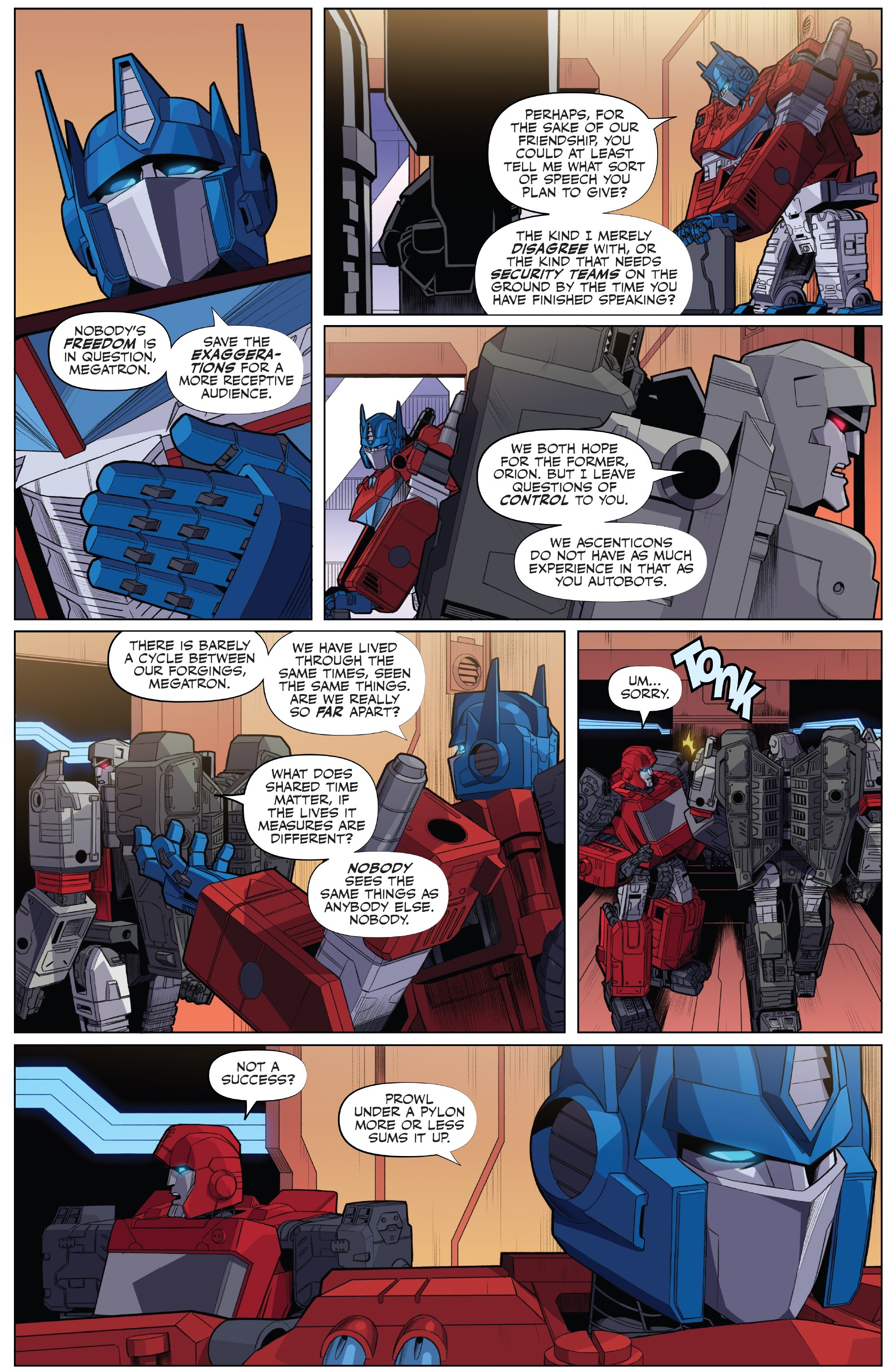 Read online Transformers (2019) comic -  Issue #1 - 16