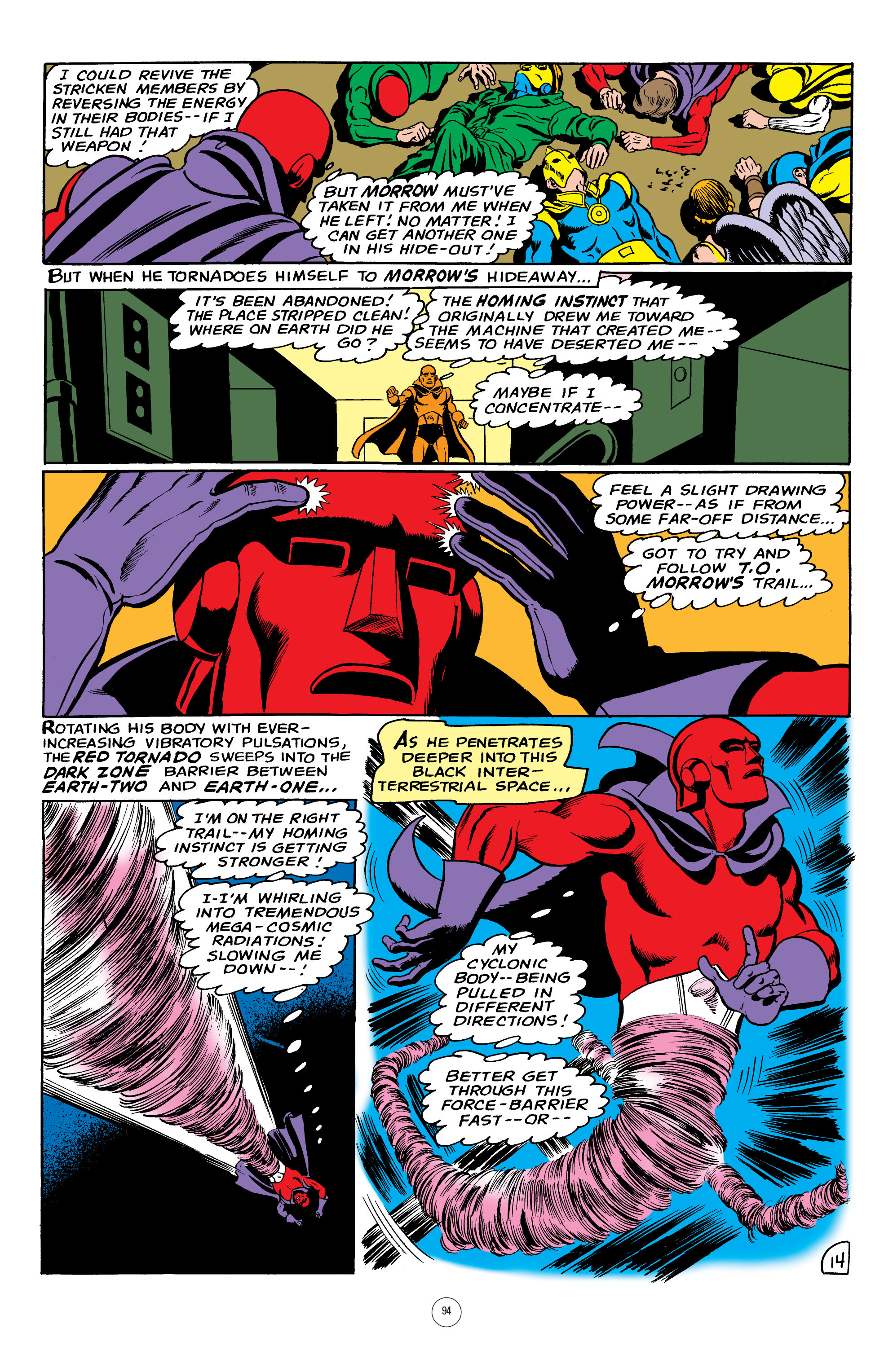 Read online Crisis on Multiple Earths comic -  Issue # TPB 2 - 94