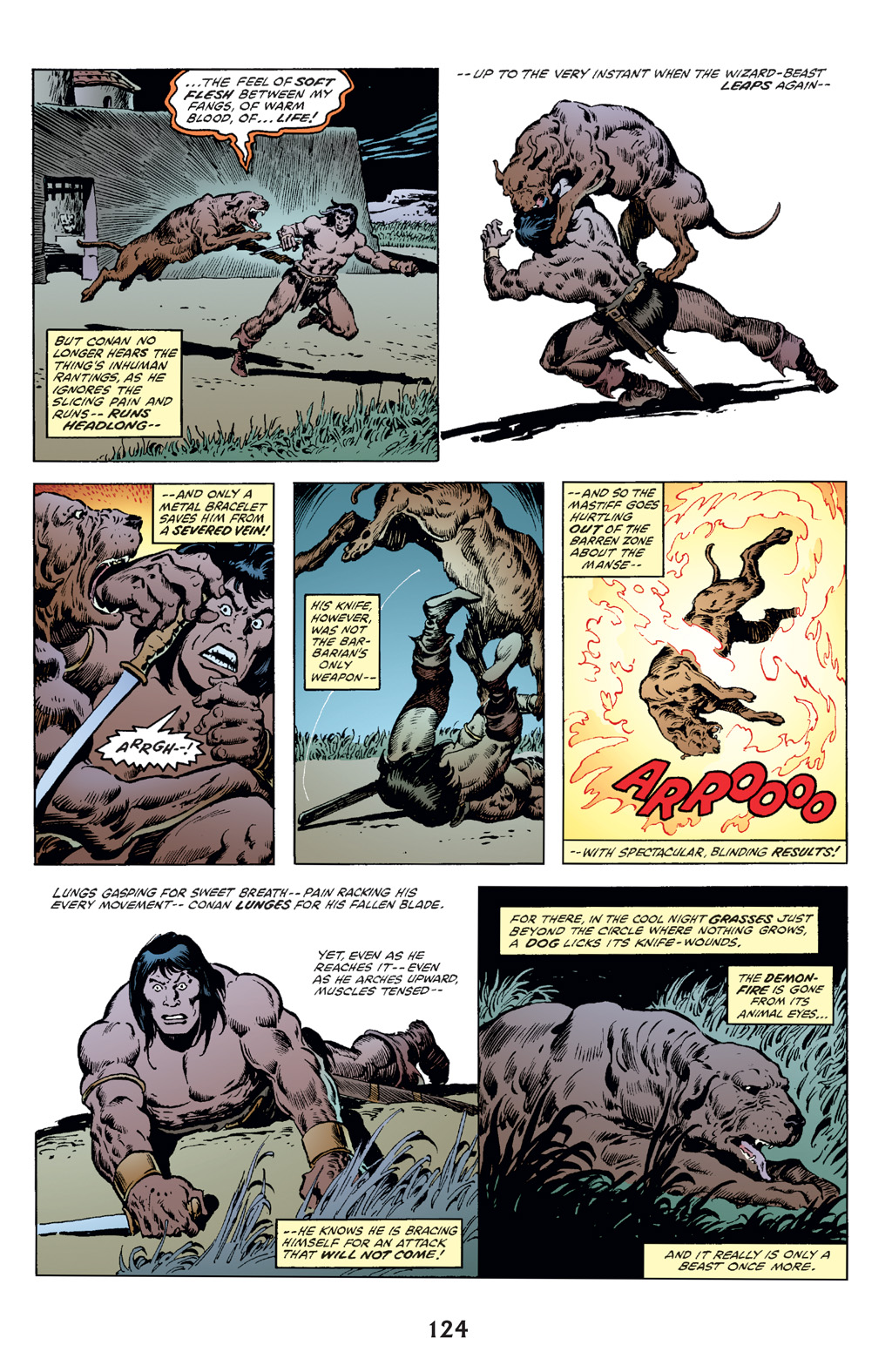 Read online The Chronicles of Conan comic -  Issue # TPB 14 (Part 2) - 25