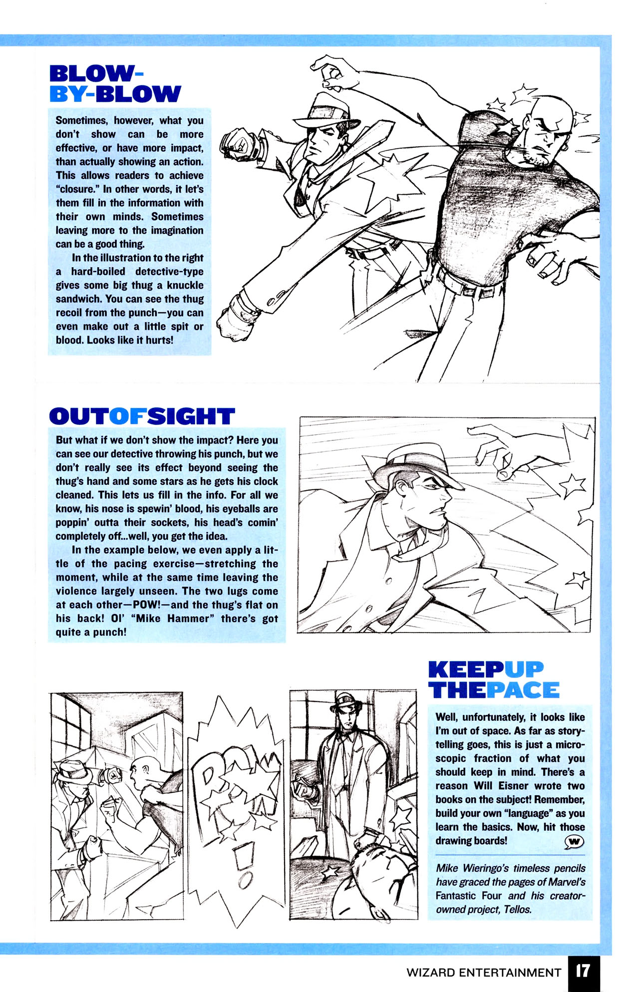 Read online Wizard How to Draw Sampler comic -  Issue # Full - 18