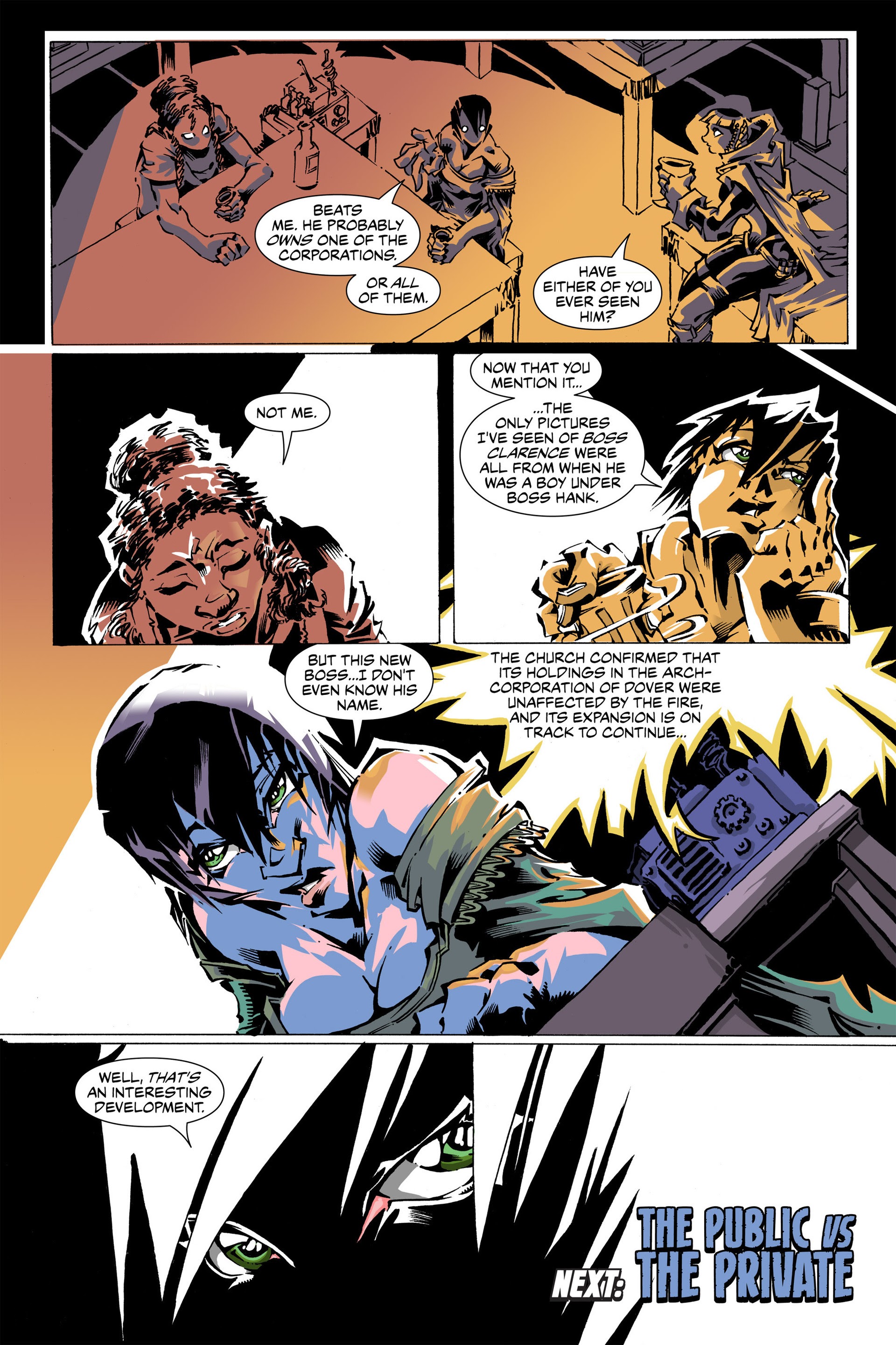 Read online Artful Daggers comic -  Issue #10 - 20