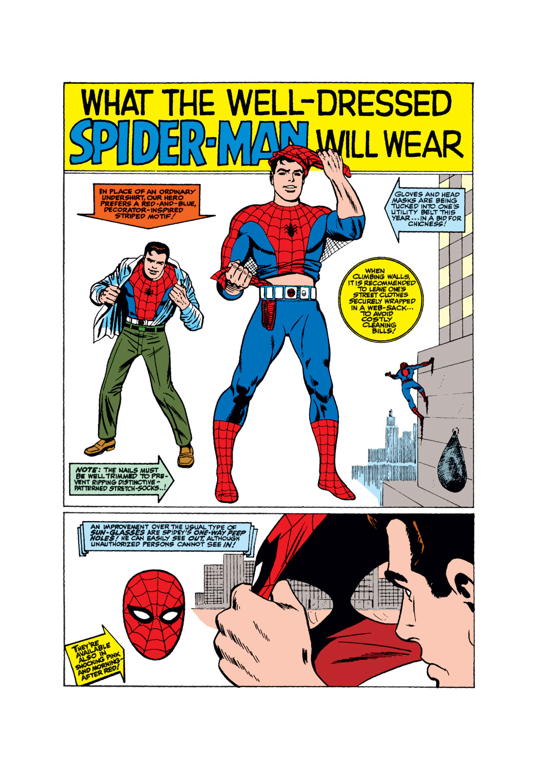 The Amazing Spider-Man (1963) issue Annual 4 - Page 43