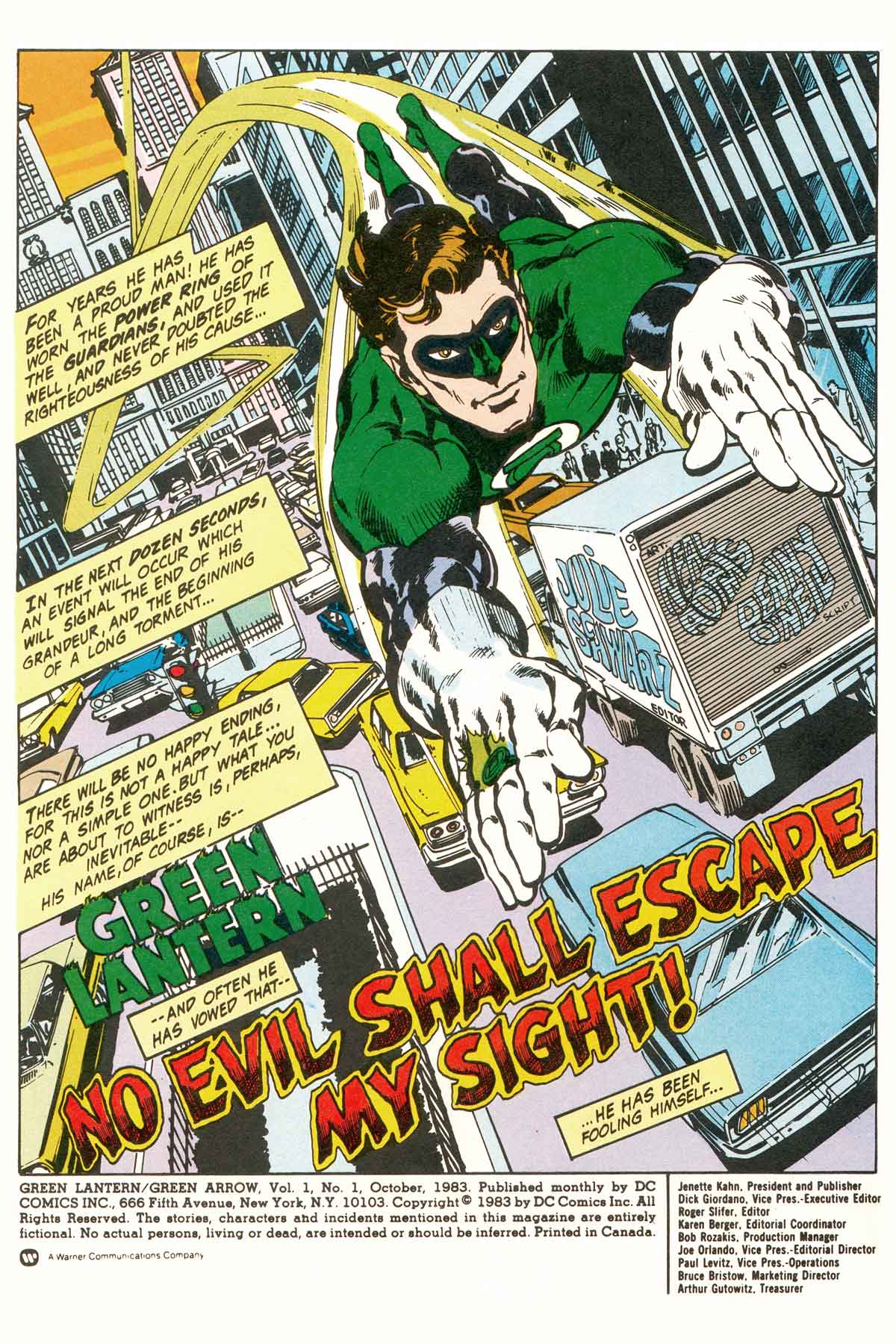 Green Lantern/Green Arrow Issue #1 #1 - English 5
