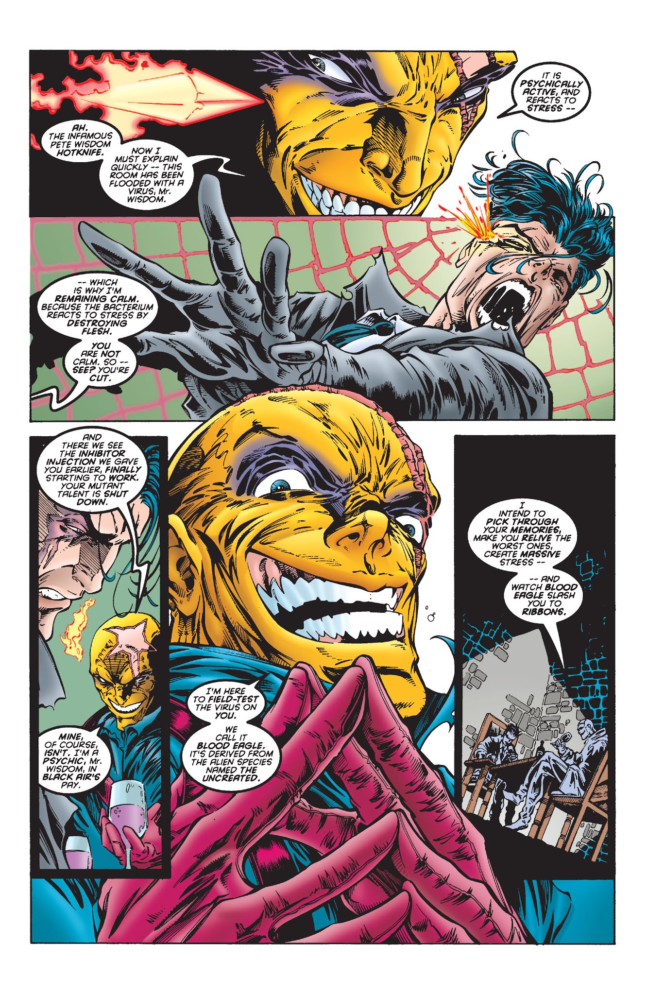 Read online Excalibur Visionaries: Warren Ellis comic -  Issue # TPB 1 (Part 2) - 74