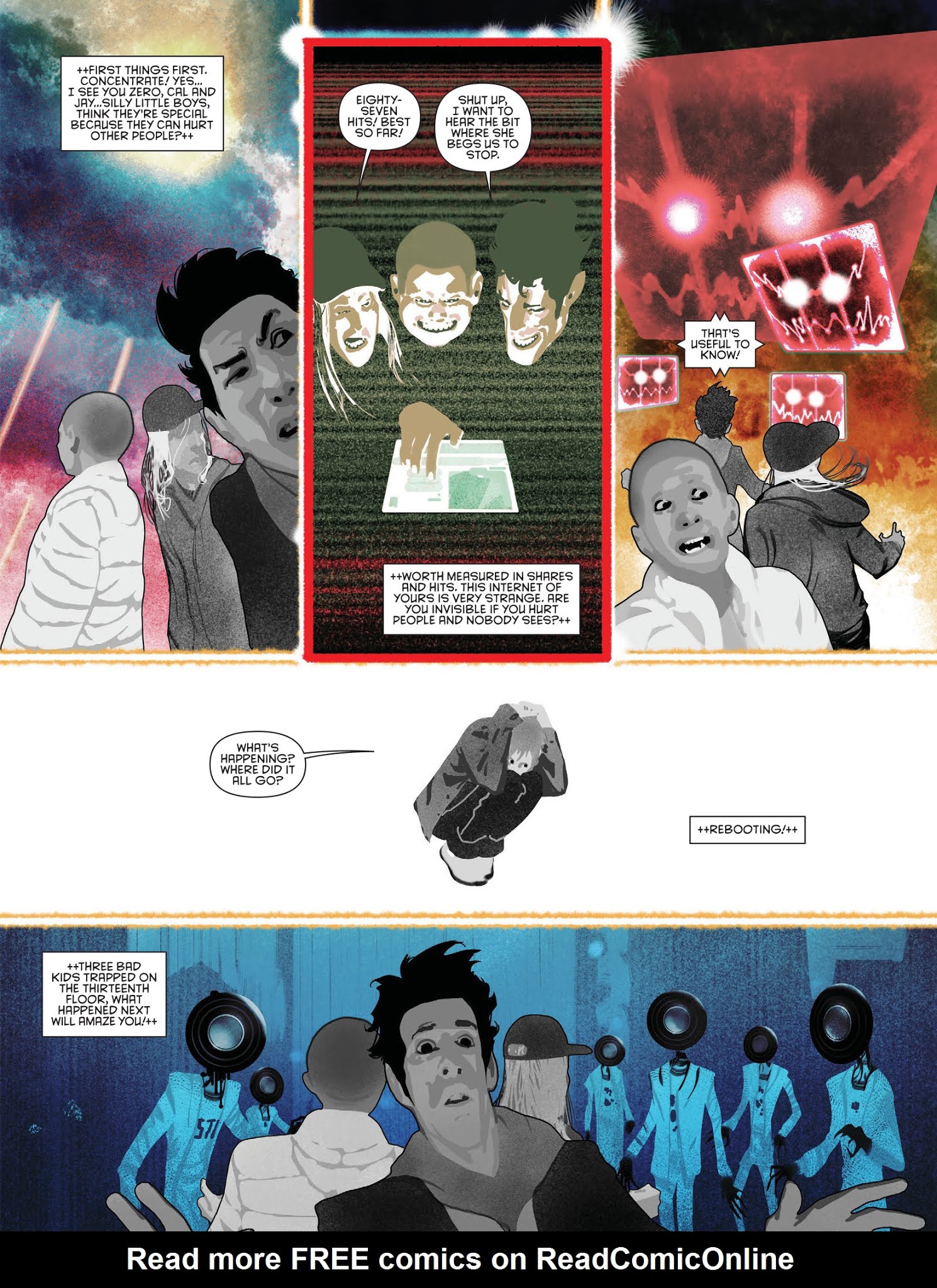 Read online Scream! & Misty Halloween Special comic -  Issue #1 - 8