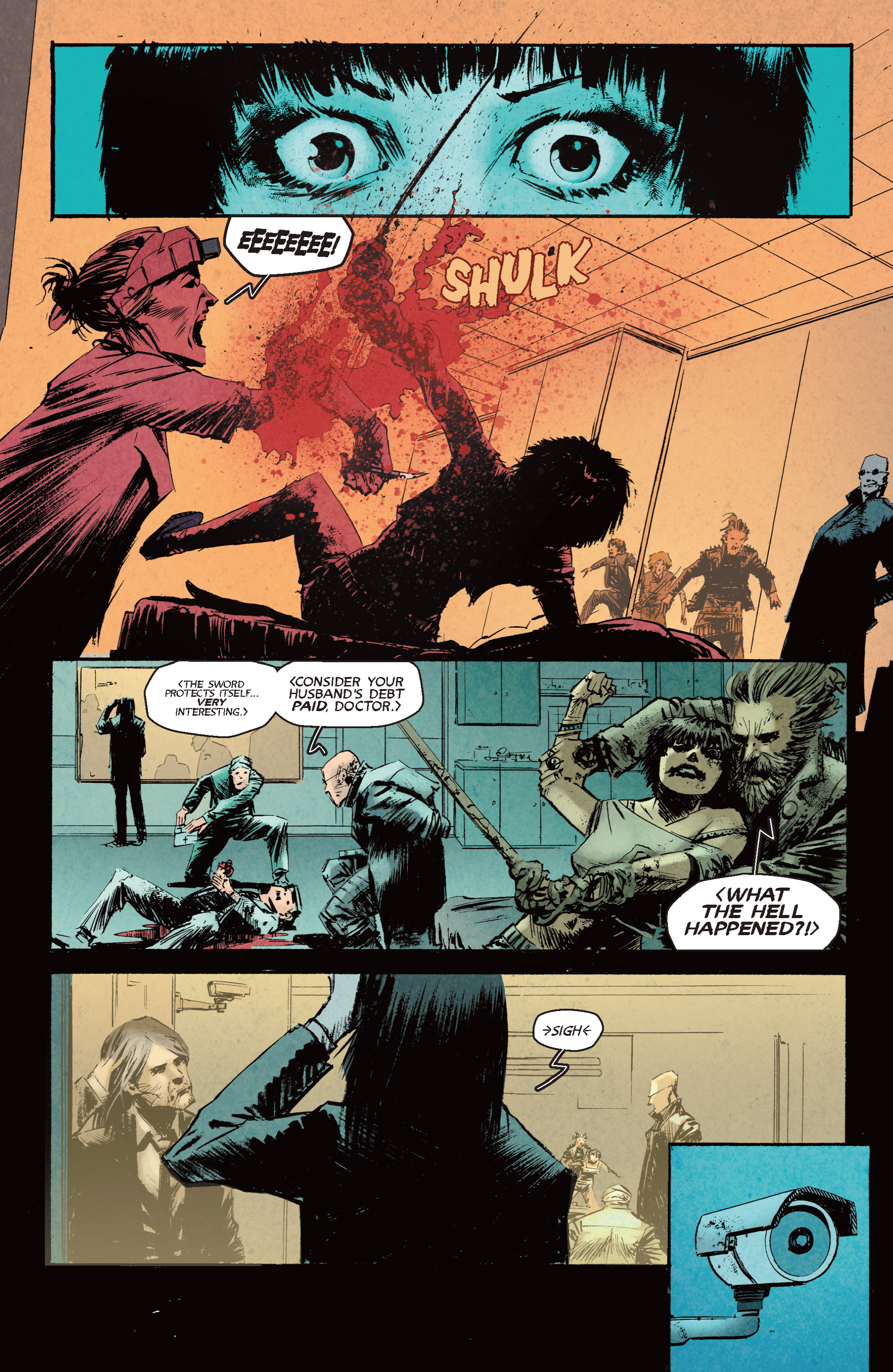 Read online Yakuza Demon Killers comic -  Issue #2 - 16