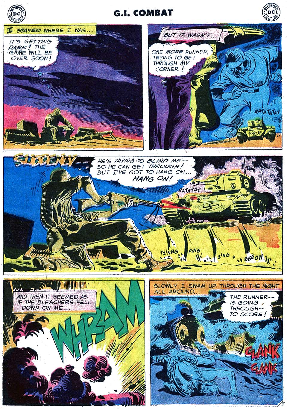 Read online G.I. Combat (1952) comic -  Issue #59 - 9
