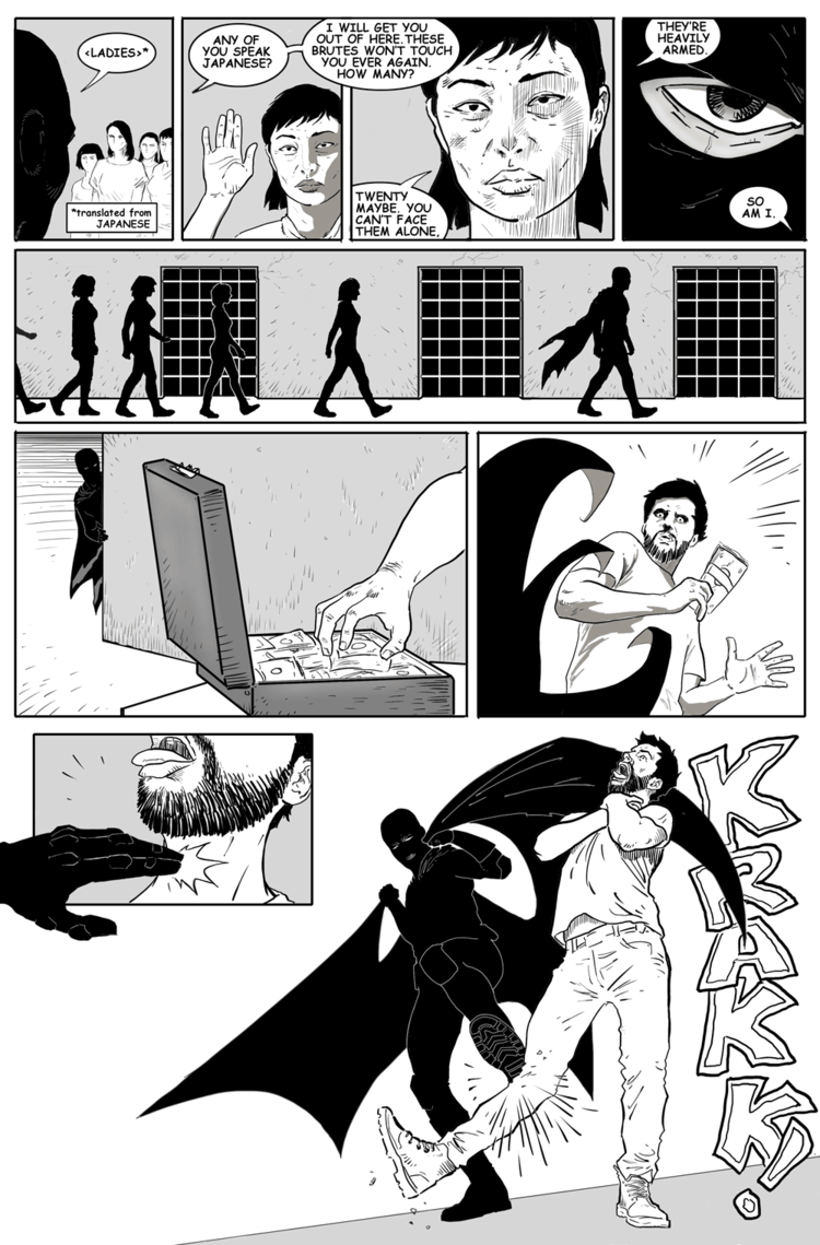 Read online Batman: Rise and Fall comic -  Issue #8 - 23