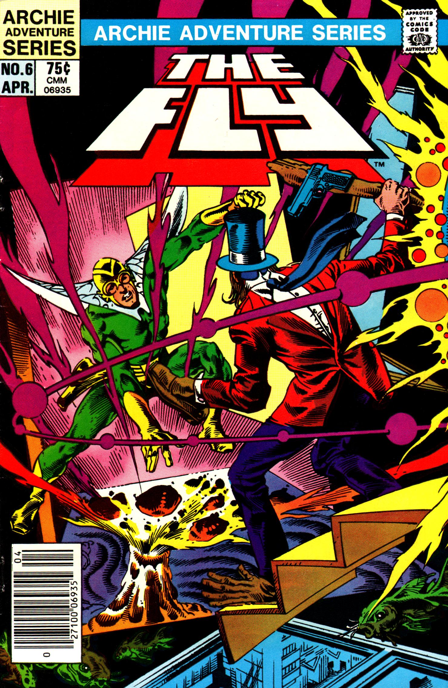 Read online The Fly (1983) comic -  Issue #6 - 1