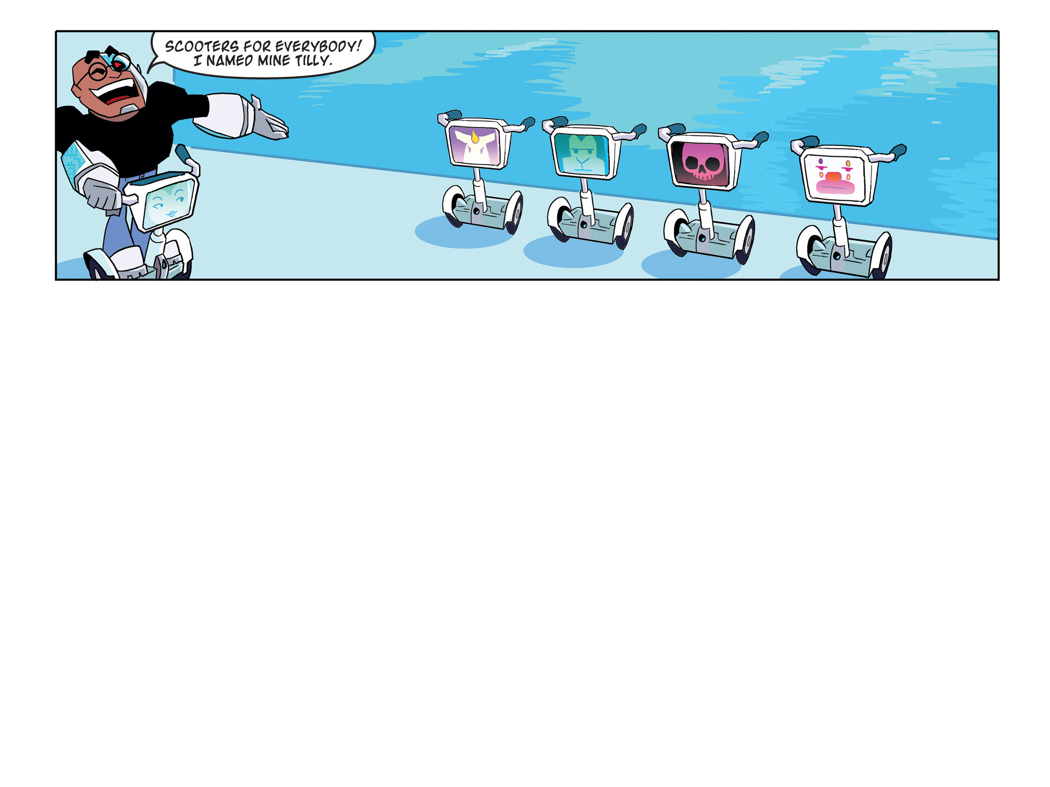 Read online Teen Titans Go! (2013) comic -  Issue #6 - 16