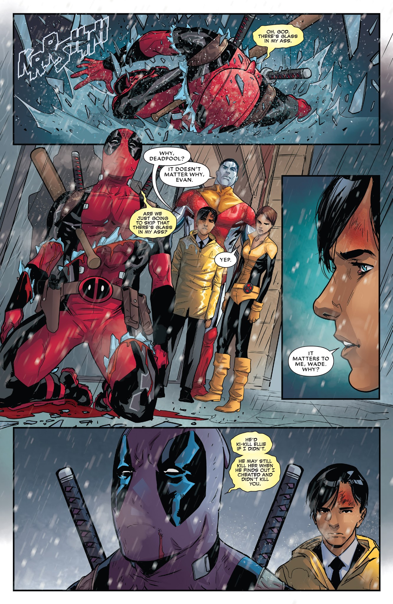 Read online Despicable Deadpool comic -  Issue #295 - 13