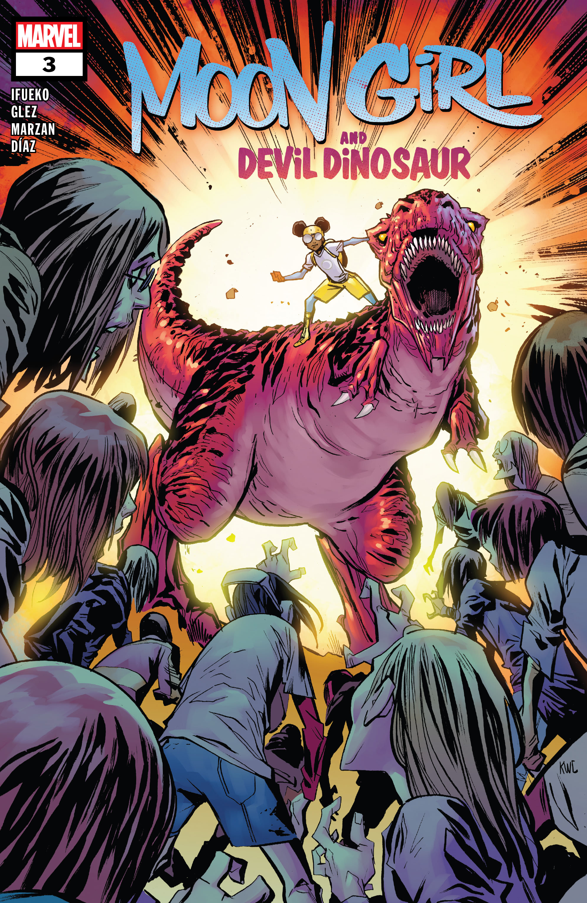 Read online Moon Girl and Devil Dinosaur (2022) comic -  Issue #3 - 1