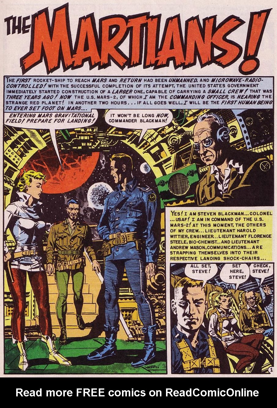 Read online Weird Science comic -  Issue #15 - 3