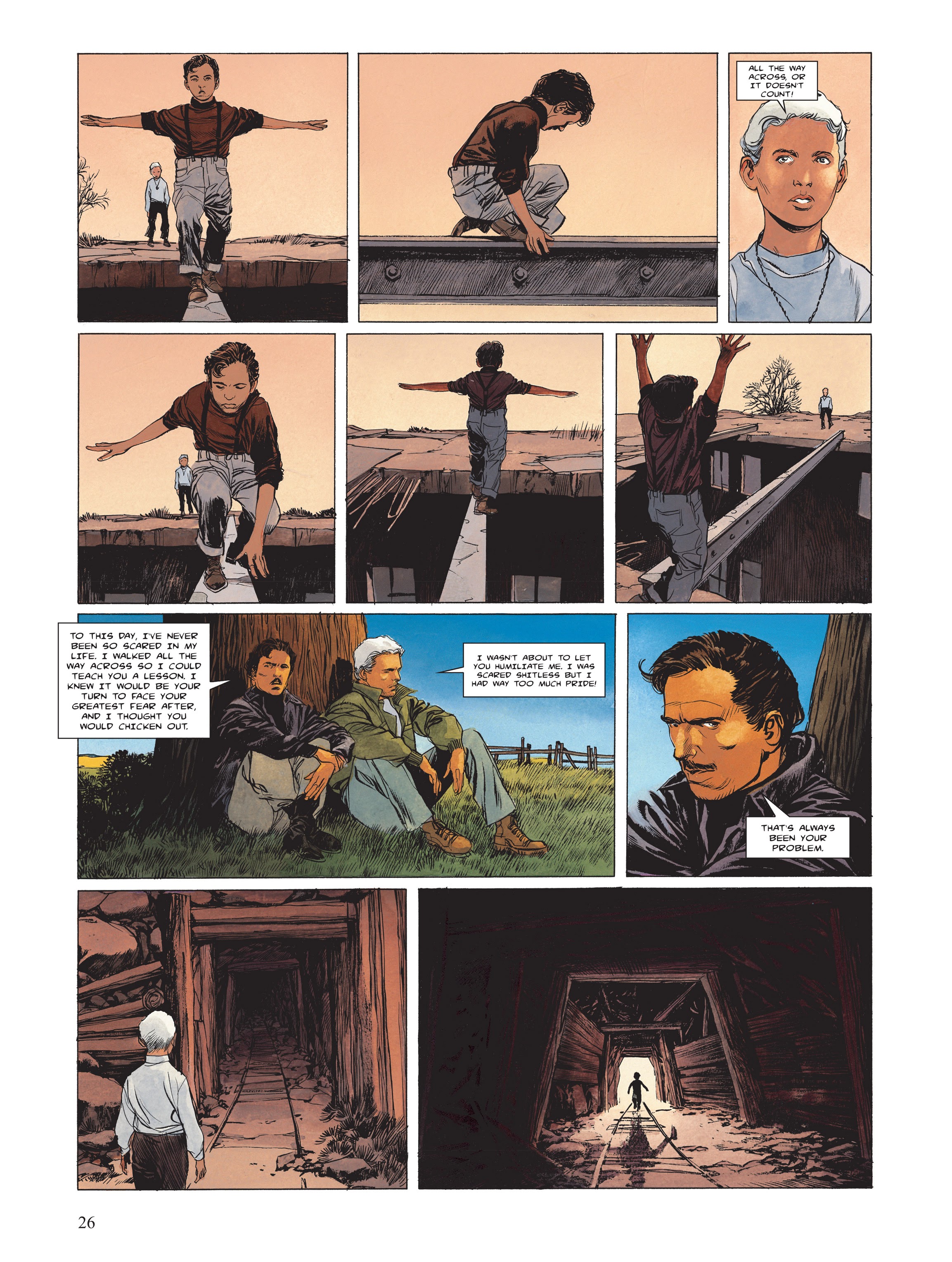 Read online Bunker comic -  Issue #3 - 28