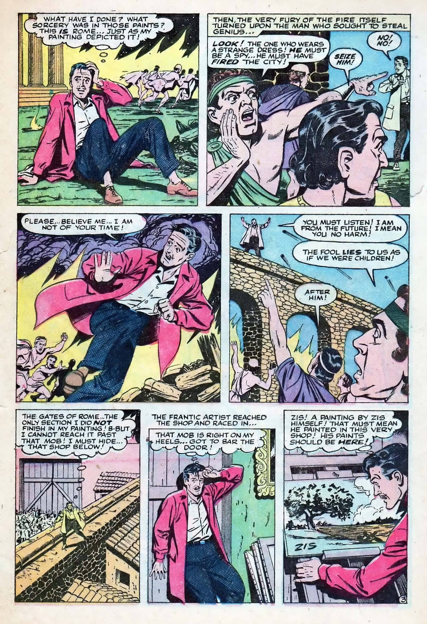 Read online Astonishing comic -  Issue #51 - 20