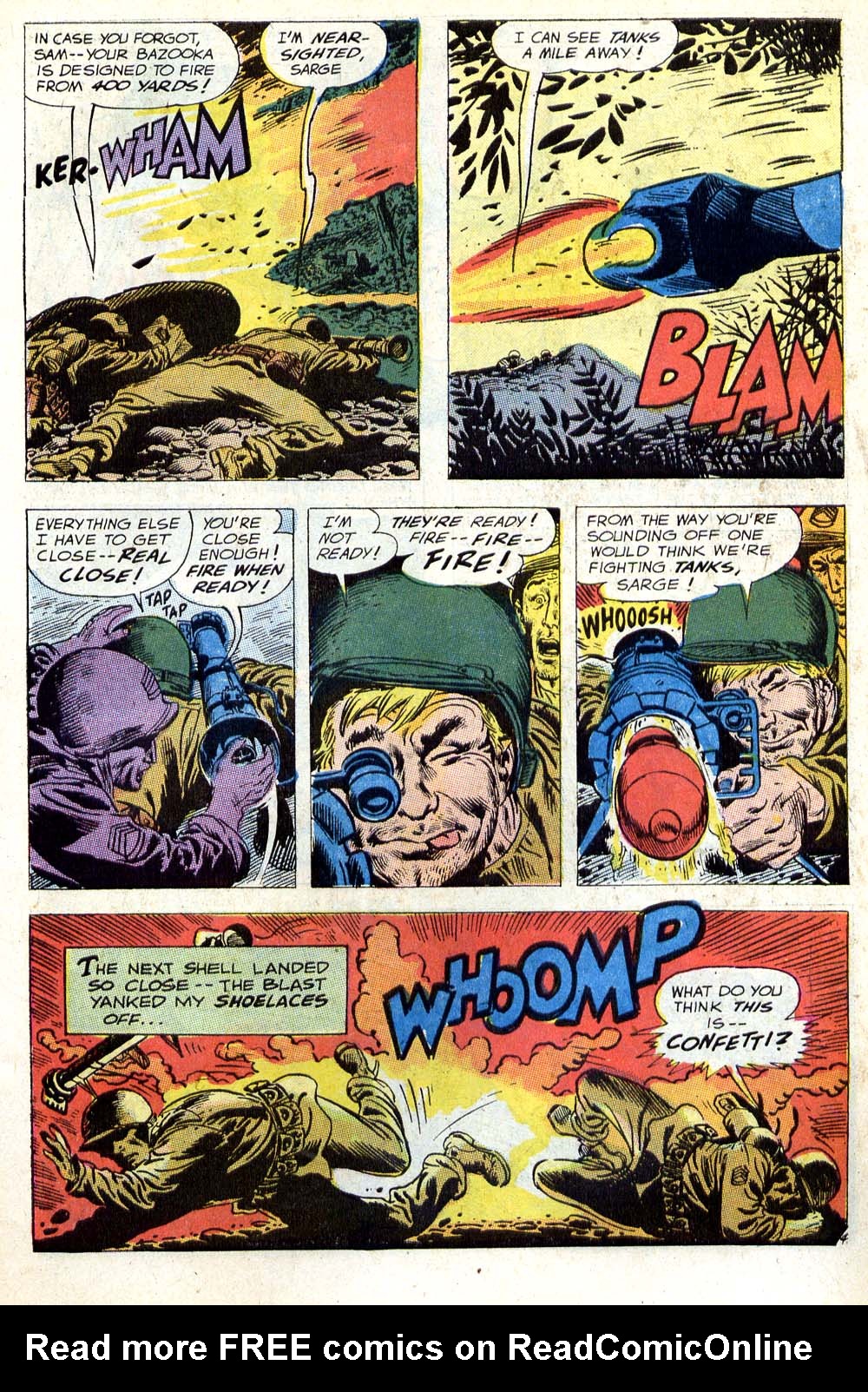 Read online G.I. Combat (1952) comic -  Issue #140 - 7