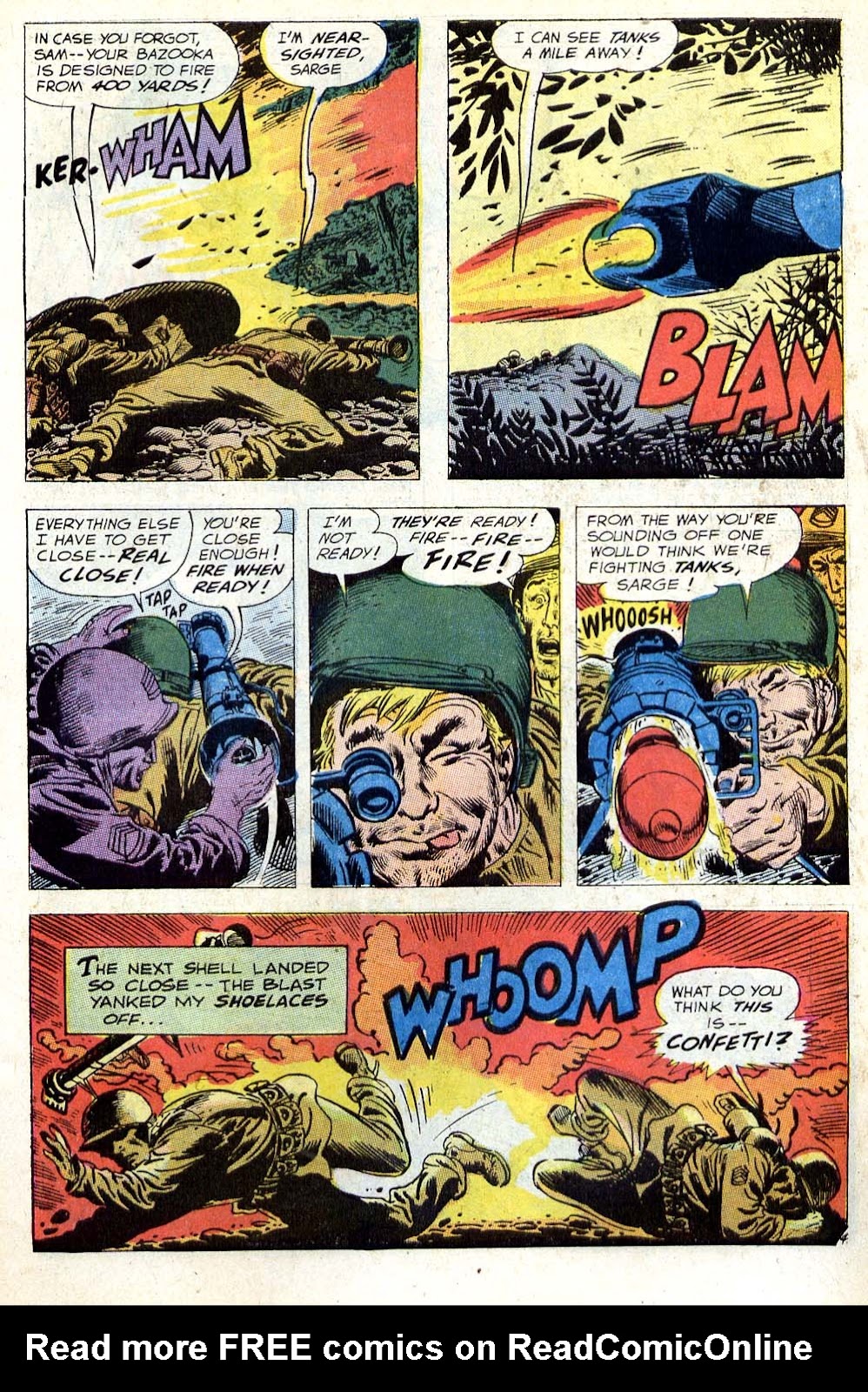 G.I. Combat (1952) issue 140 - Page 7