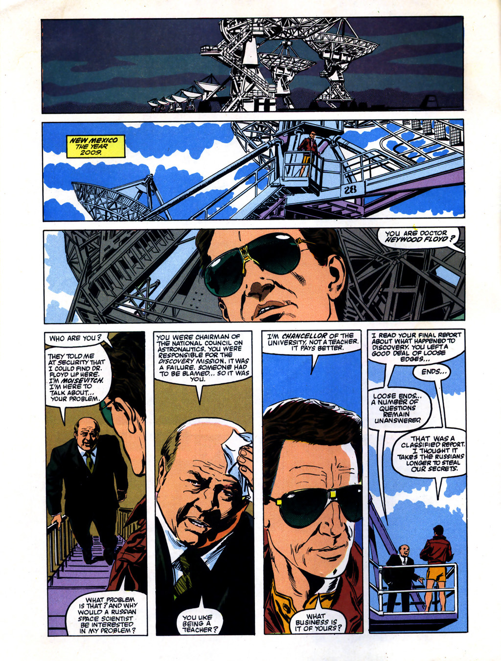 Read online Marvel Comics Super Special comic -  Issue #37 - 4