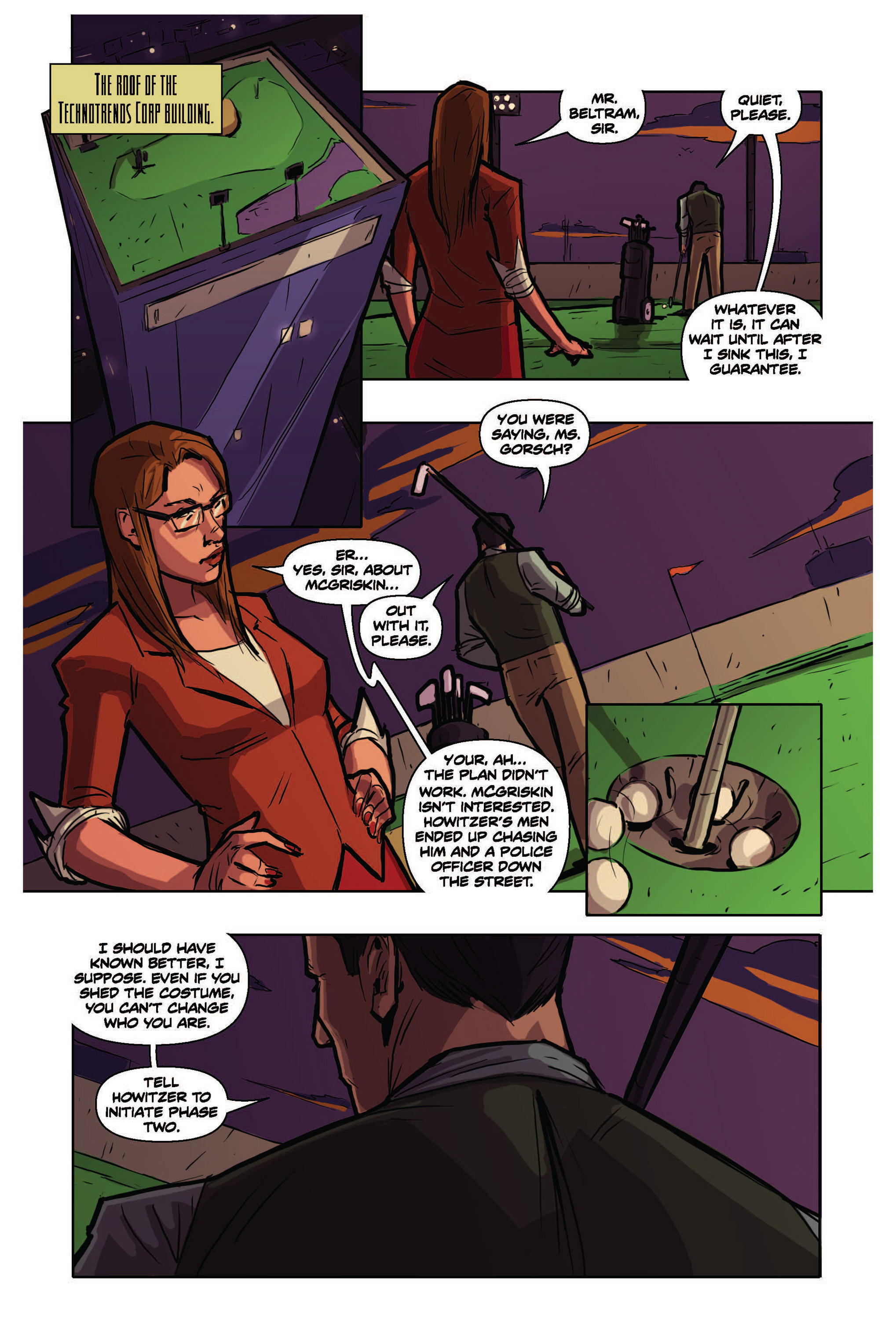 Read online Jack Hammer comic -  Issue #2 - 15