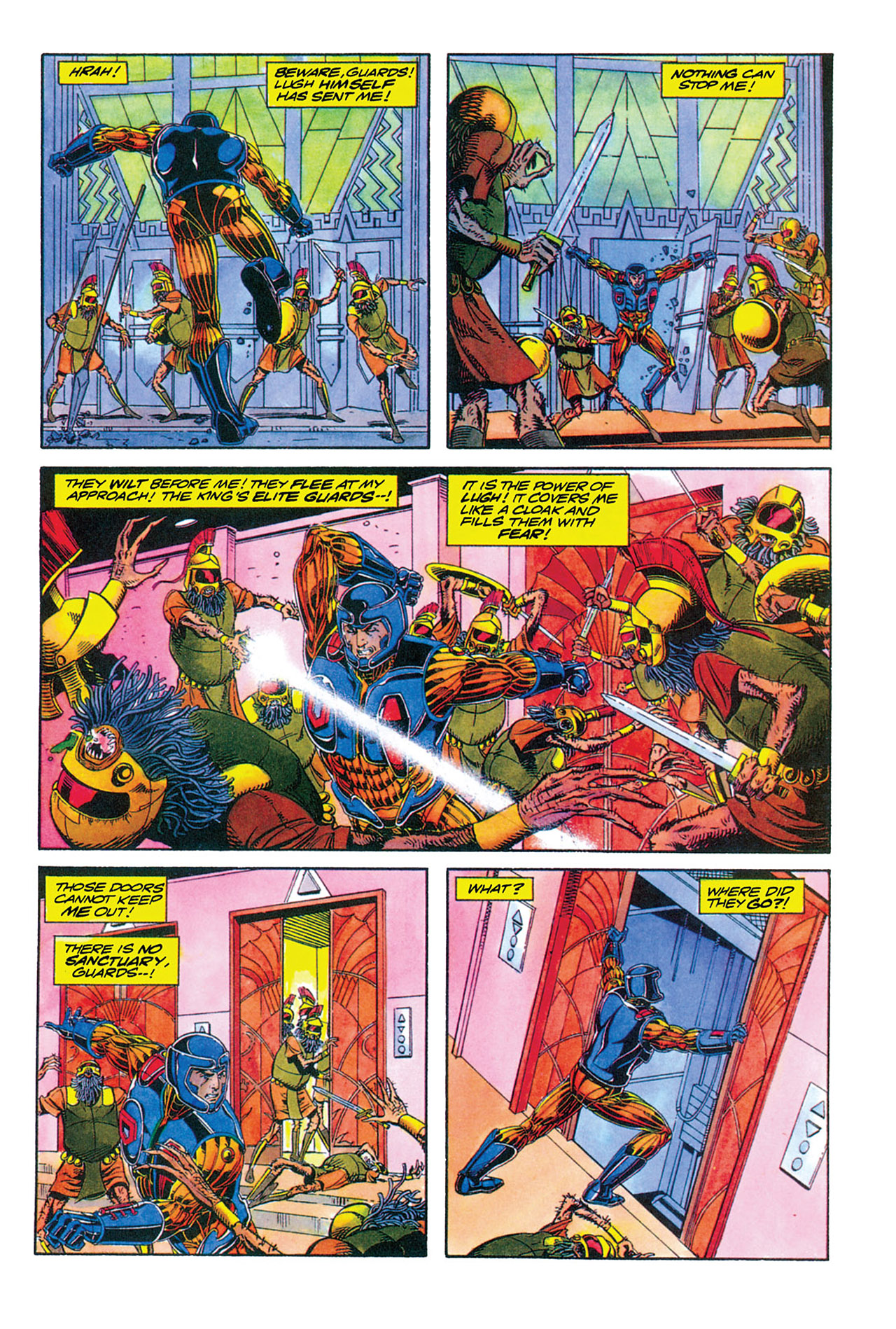 Read online X-O Manowar (1992) comic -  Issue #2 - 20