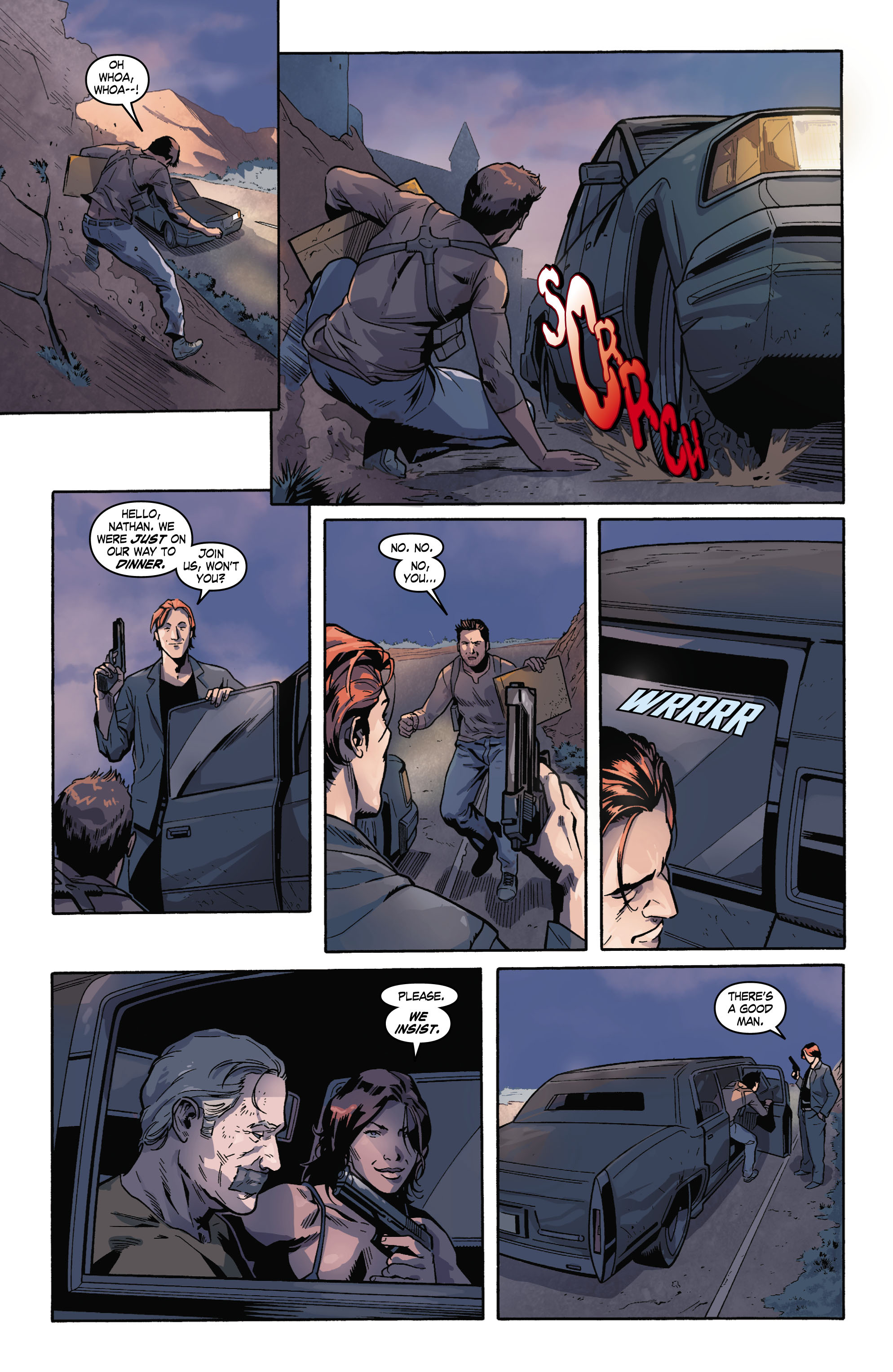 Read online Uncharted comic -  Issue #2 - 15