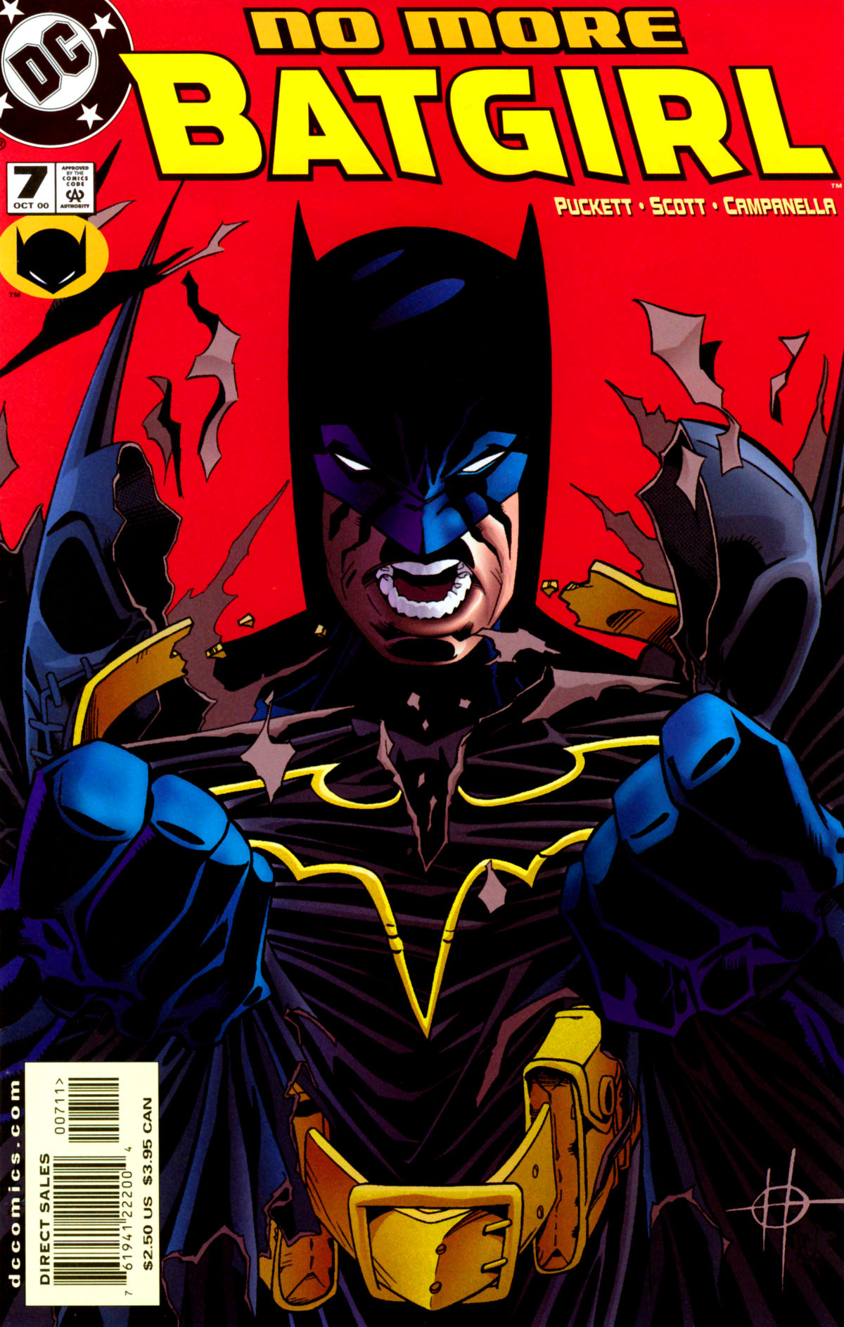 Read online Batgirl (2000) comic -  Issue #7 - 1