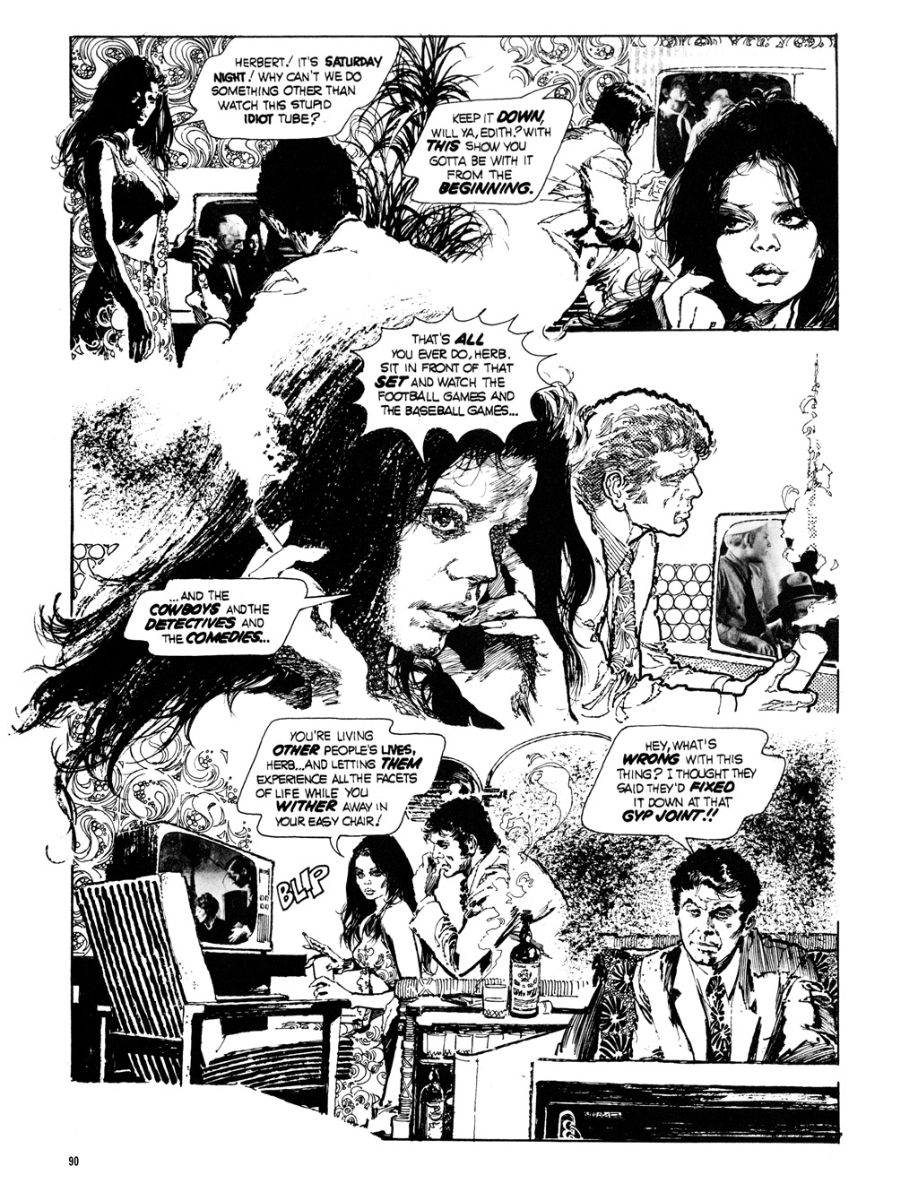 Read online Creepy Archives comic -  Issue # TPB 12 (Part 1) - 89