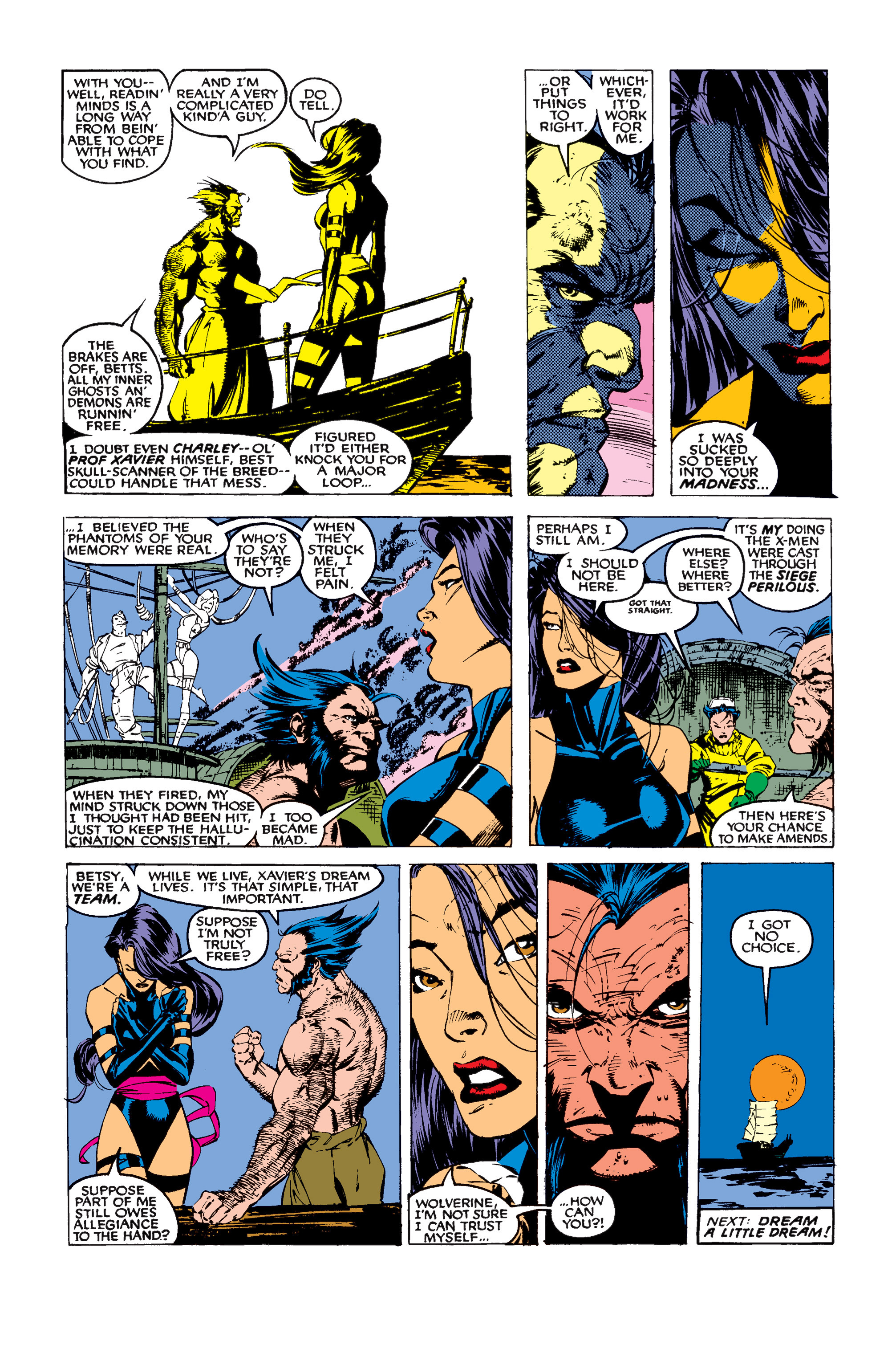 Read online Uncanny X-Men (1963) comic -  Issue #258 - 25