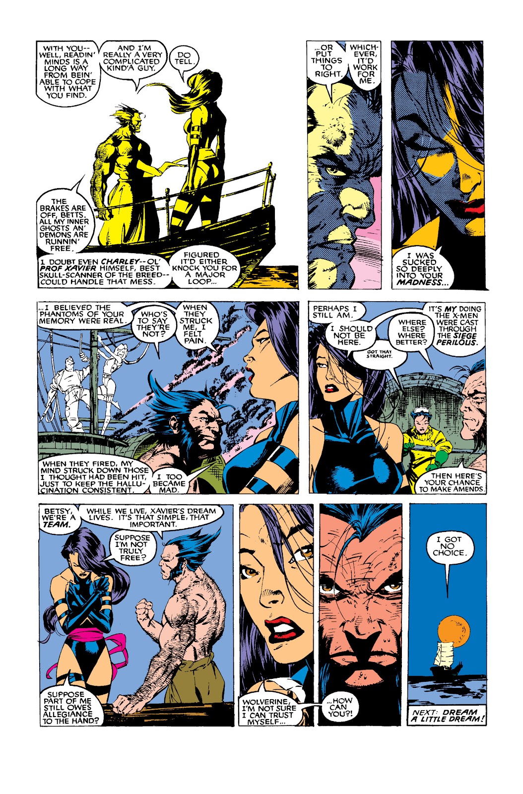 Uncanny X-Men (1963) issue 258 - Page 25