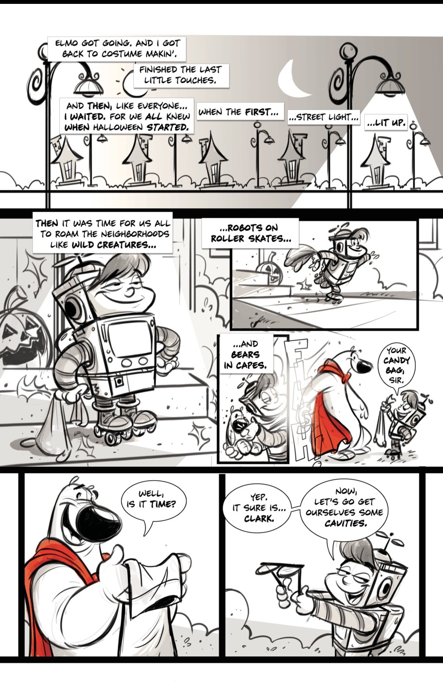 Read online Herobear and the Kid (2013) comic -  Issue # Annual - 13
