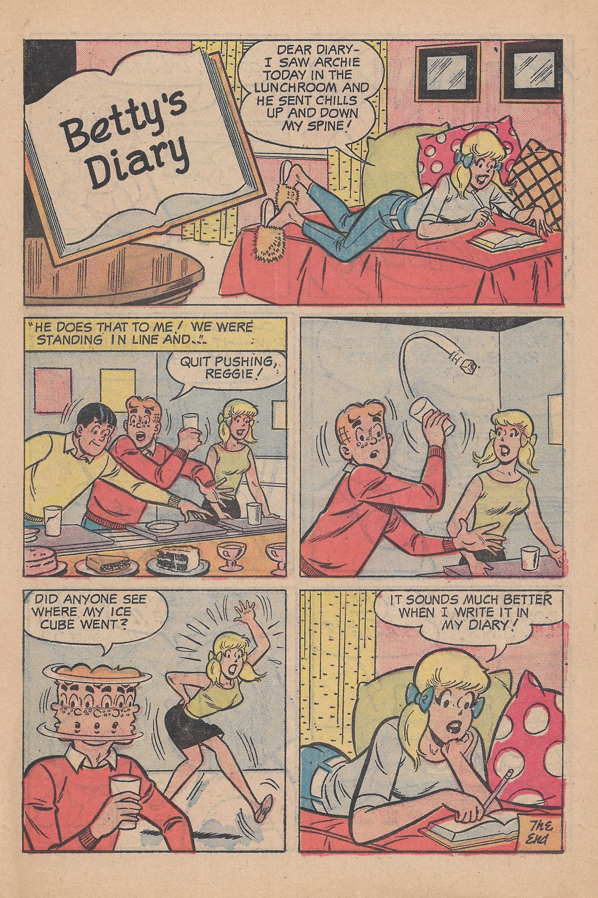 Read online Archie's TV Laugh-Out comic -  Issue #19 - 35
