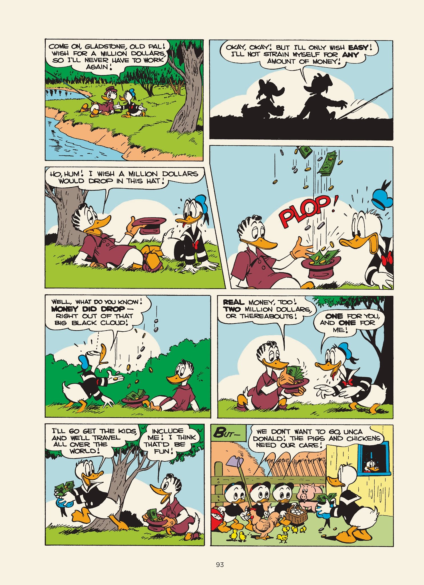 Read online The Complete Carl Barks Disney Library comic -  Issue # TPB 10 (Part 1) - 98