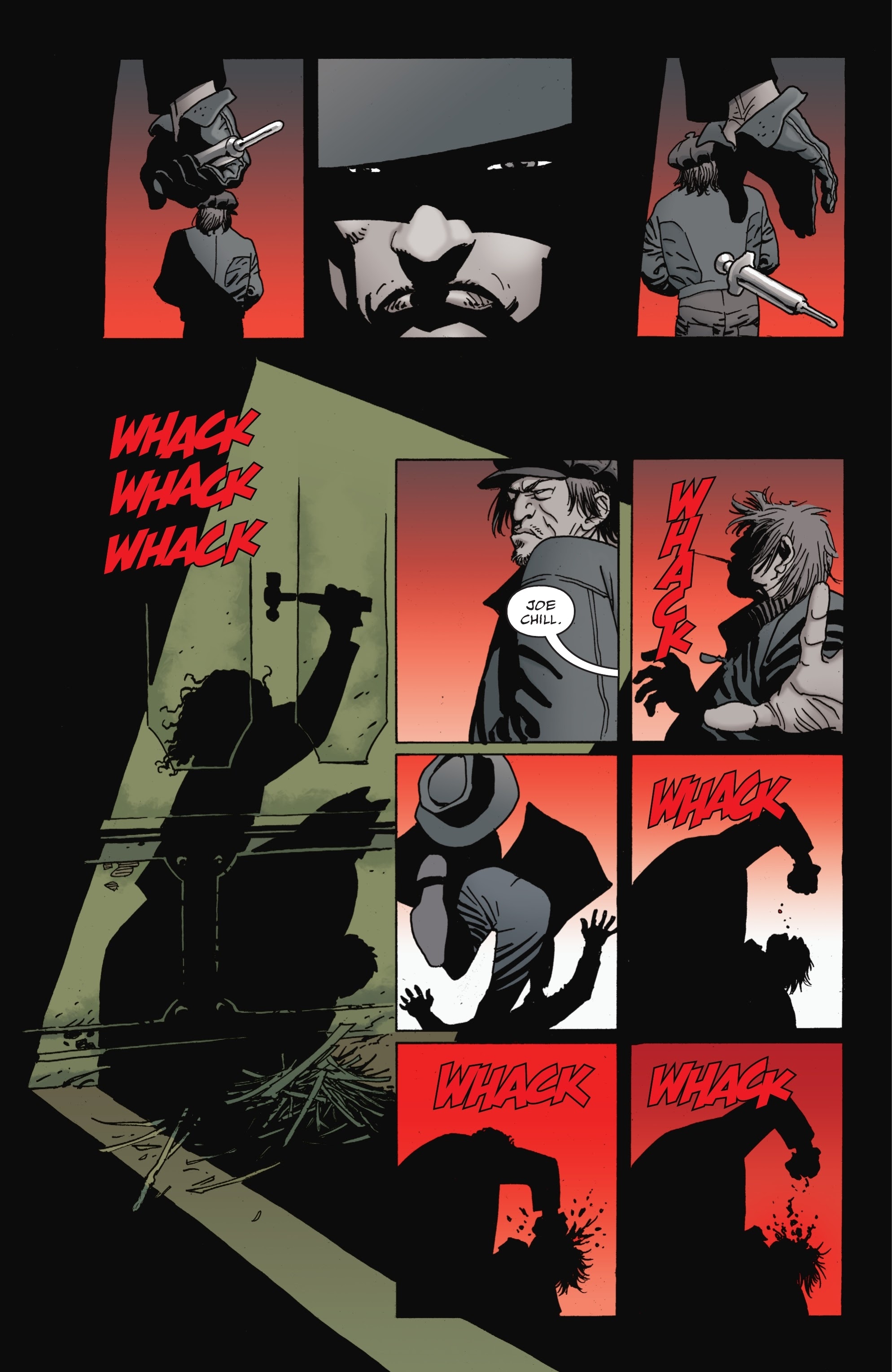 Read online Flashpoint: Batman Knight of Vengeance (2022) comic -  Issue # TPB - 55