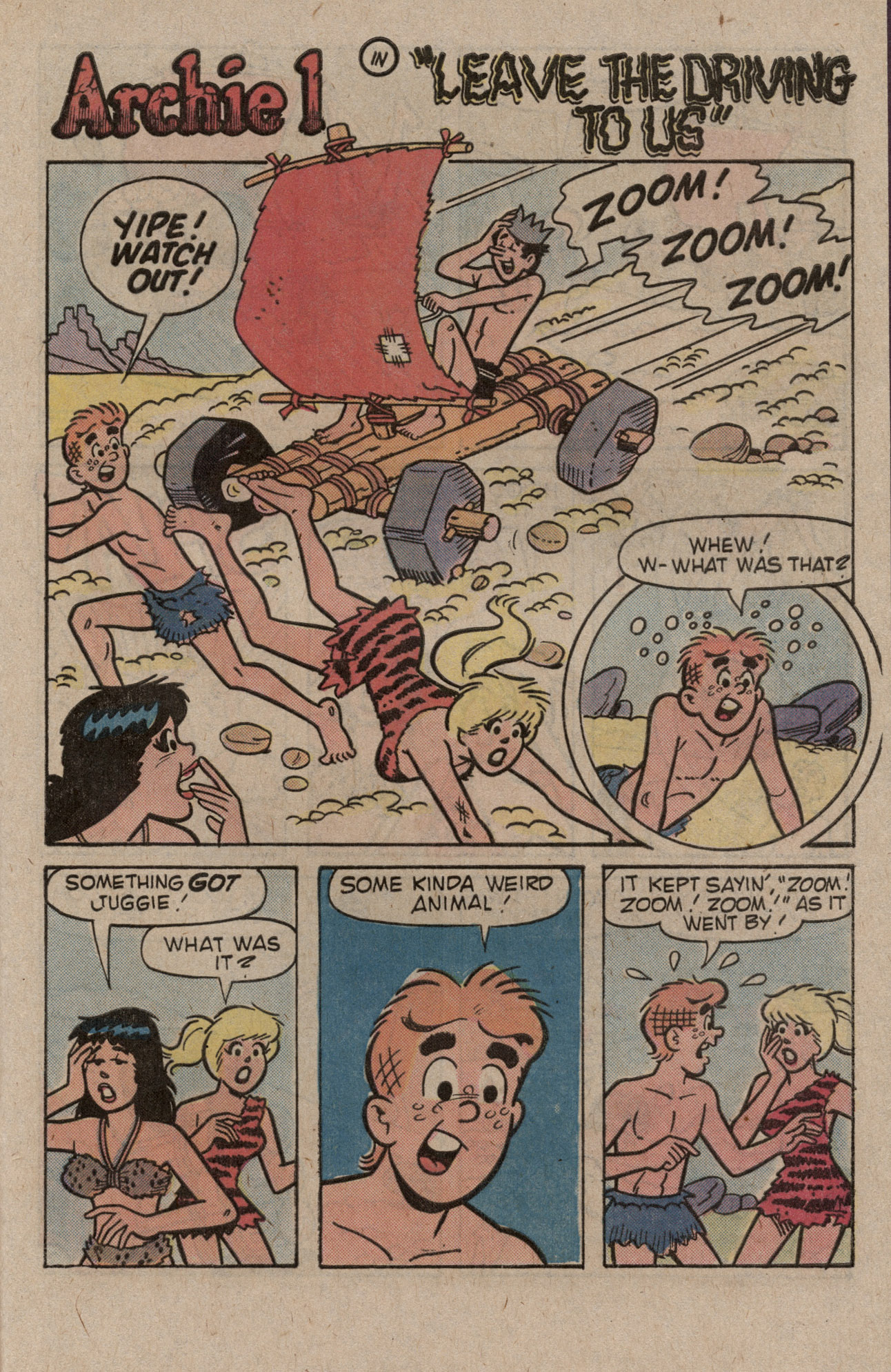 Read online Everything's Archie comic -  Issue #103 - 29