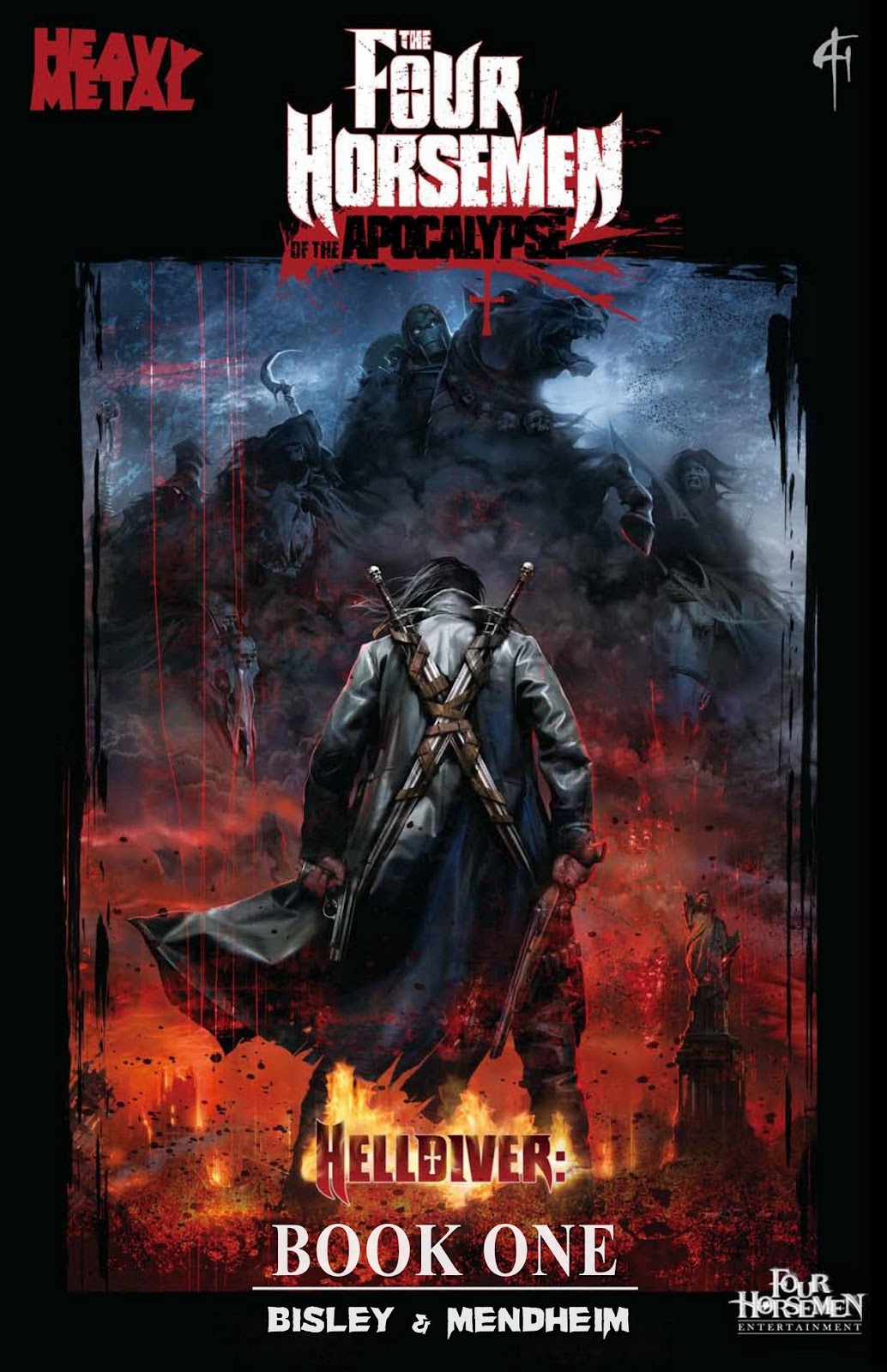 Read Four Horsemen Of The Apocalypse Chapter 67 The Four Horsemen of the Apocalypse | Read All Comics Online For Free