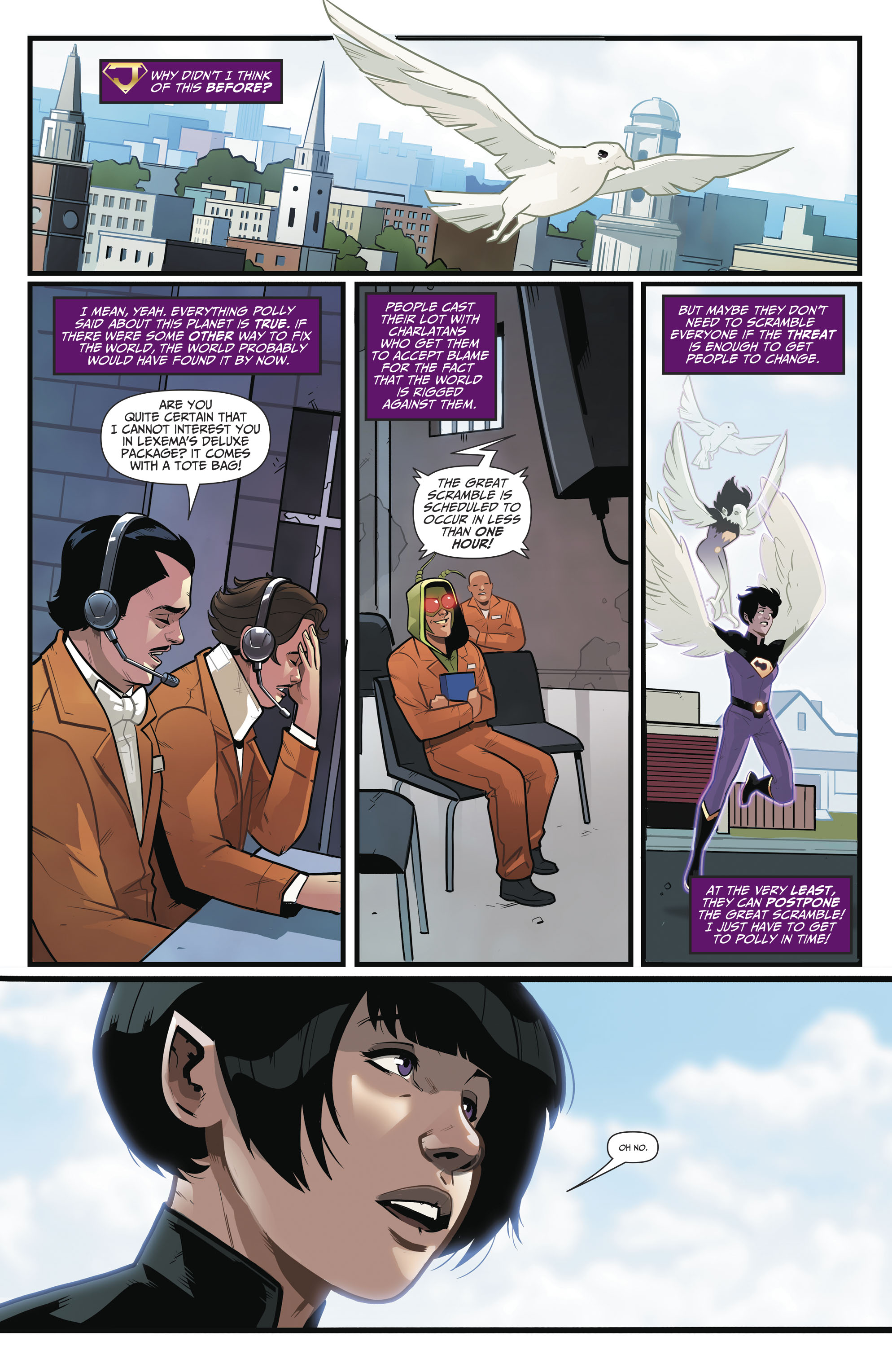 Read online Wonder Twins comic -  Issue #6 - 19