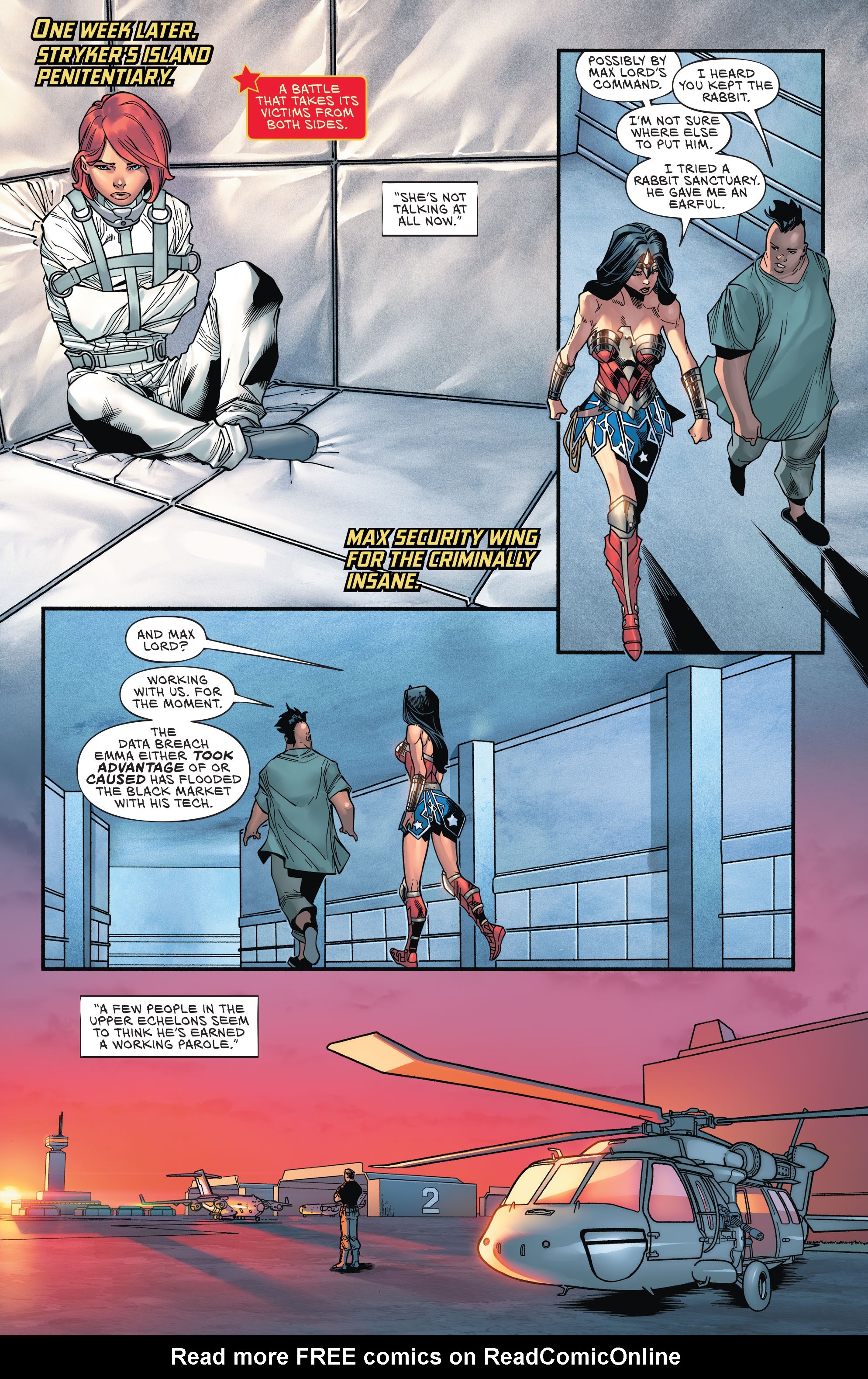 Read online Wonder Woman (2016) comic -  Issue #763 - 19